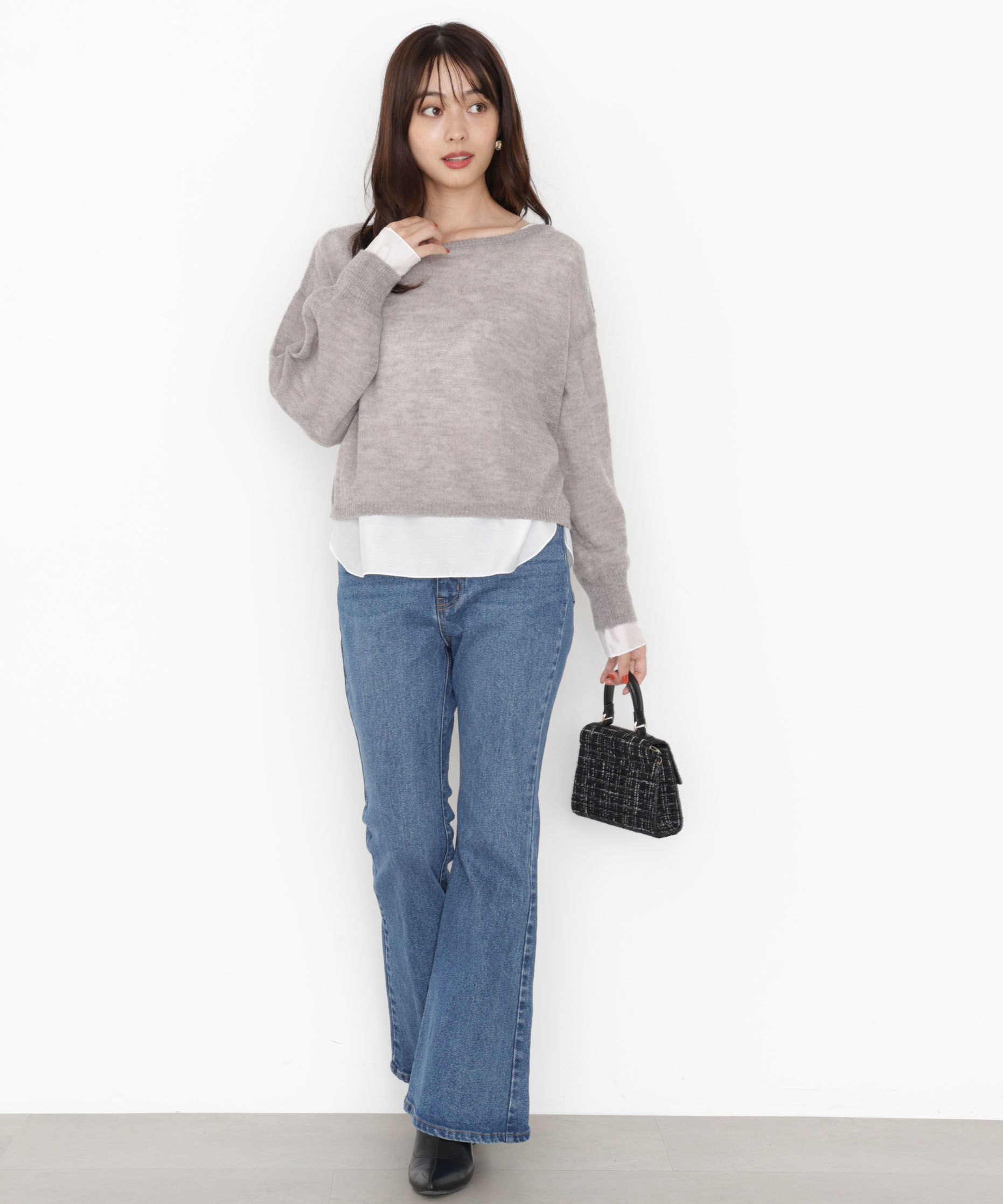 PROPORTION BODY DRESSING「フレアデニムパンツ」|その他|