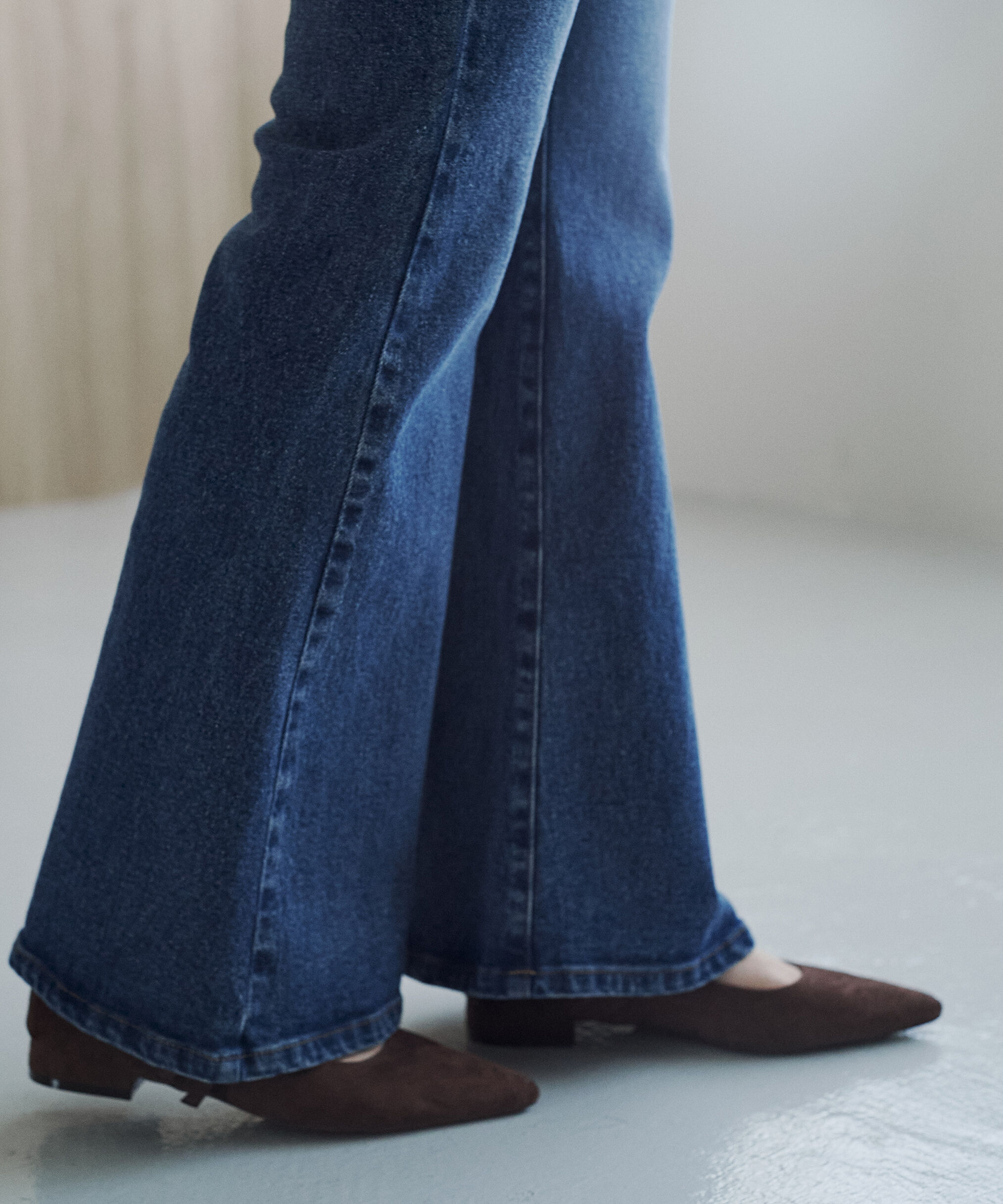 PROPORTION BODY DRESSING「フレアデニムパンツ」|その他|