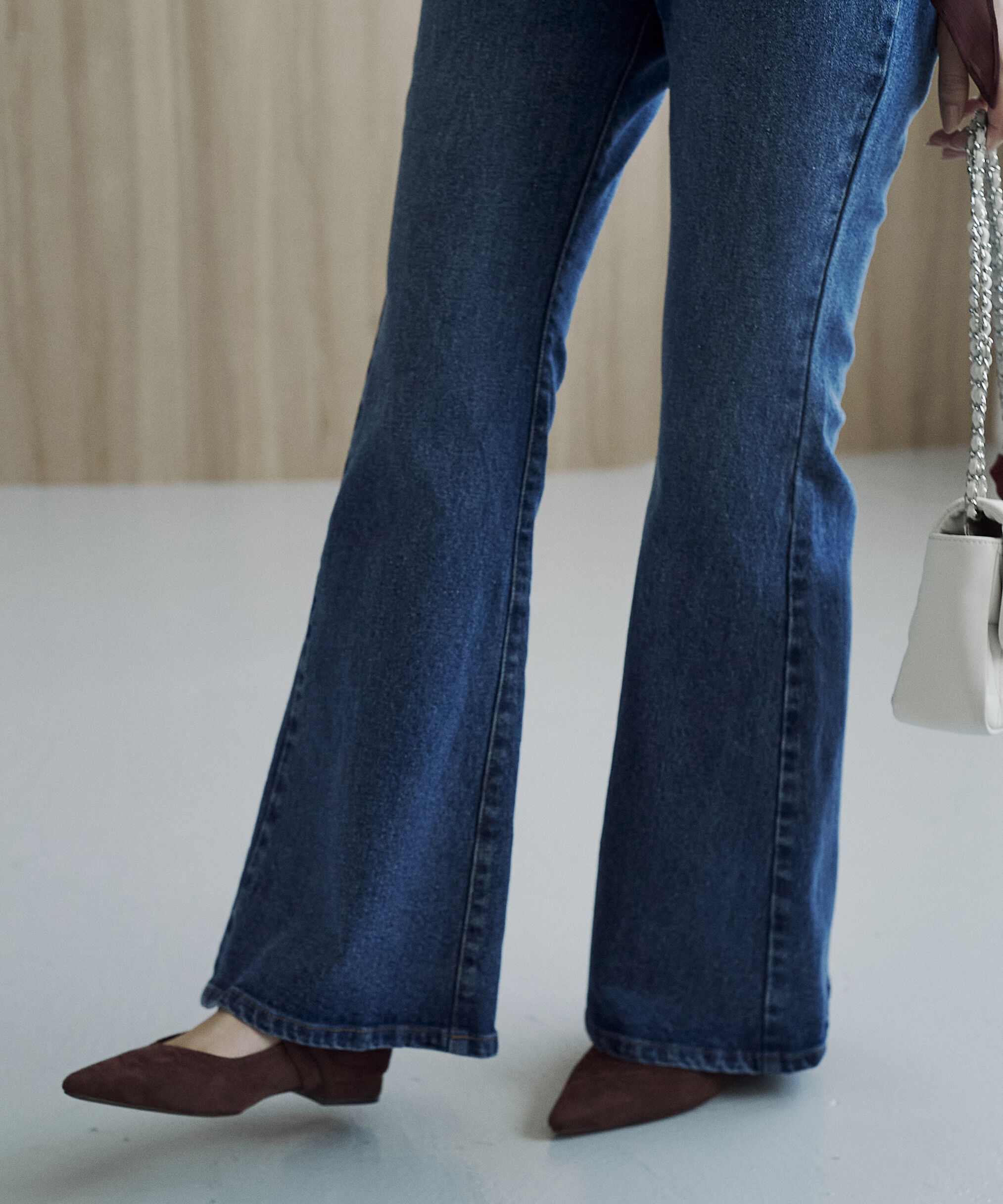 PROPORTION BODY DRESSING「フレアデニムパンツ」|その他|