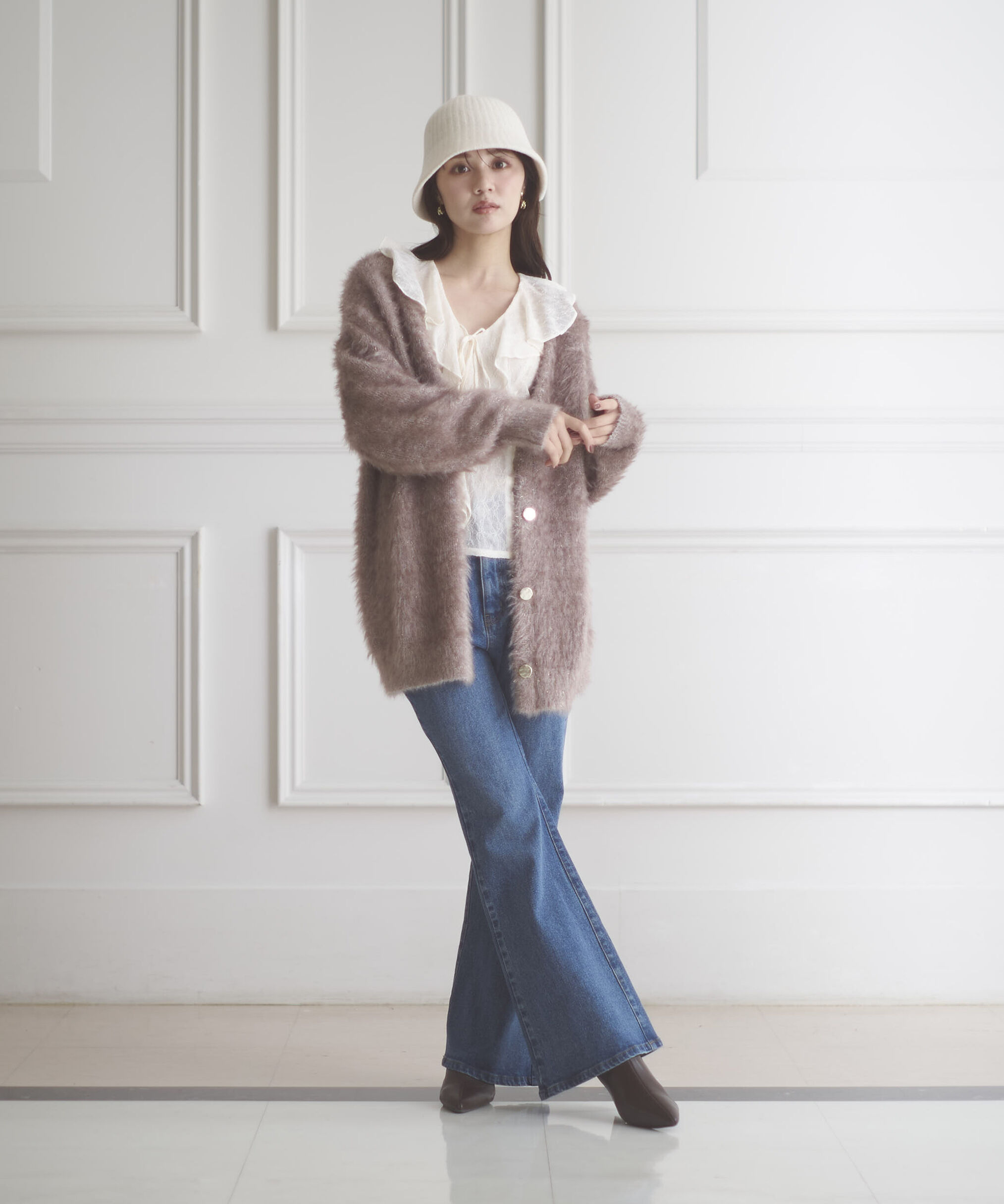 PROPORTION BODY DRESSING「フレアデニムパンツ」|その他|