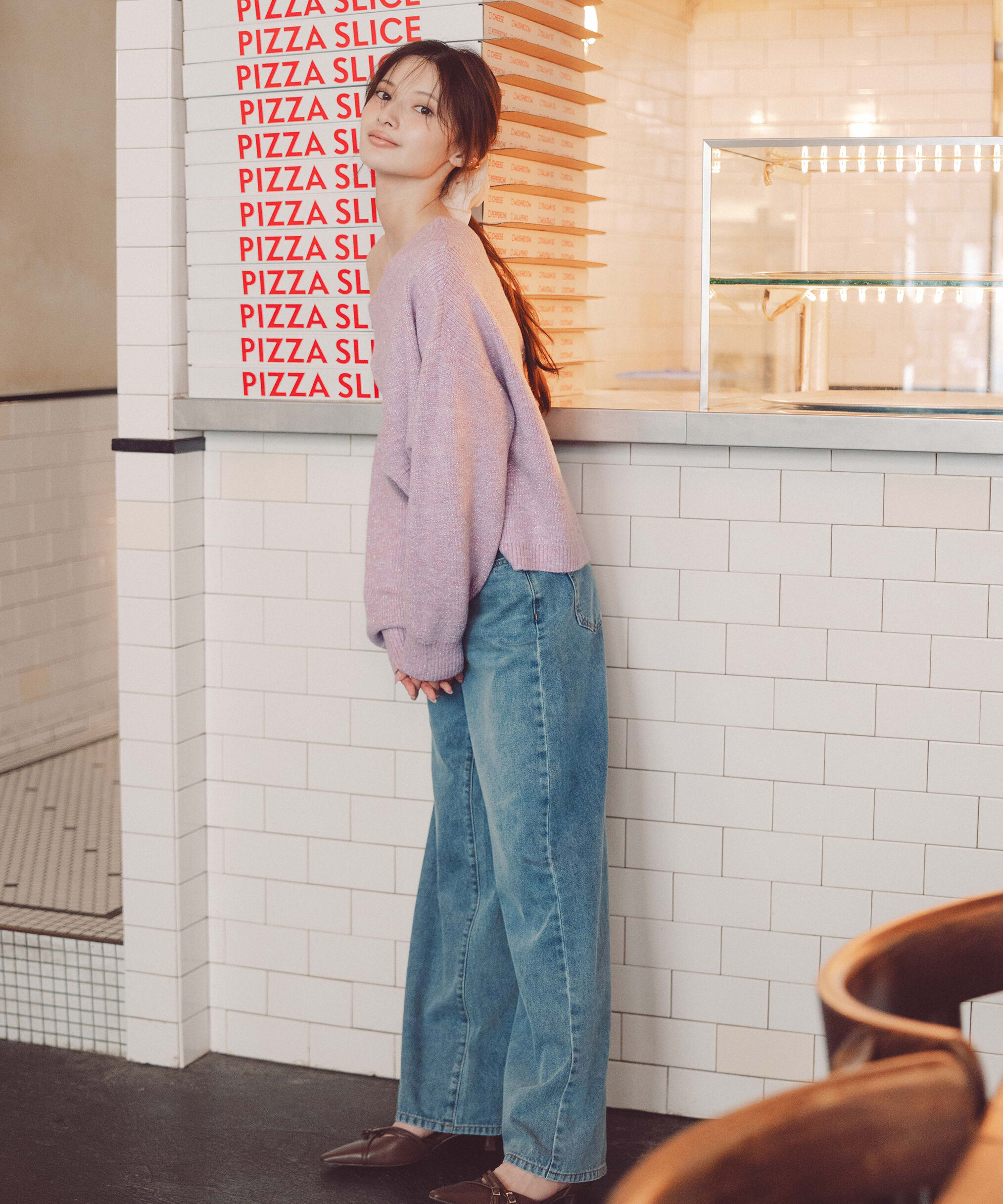 PROPORTION BODY DRESSING「バギーデニムパンツ」|その他|