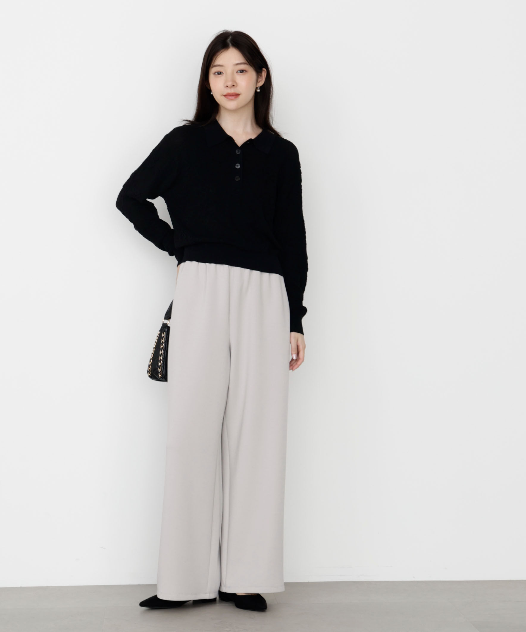 PROPORTION BODY DRESSING「＜ウォッシャブル＞スエットイージーパンツ 25AW」|その他|