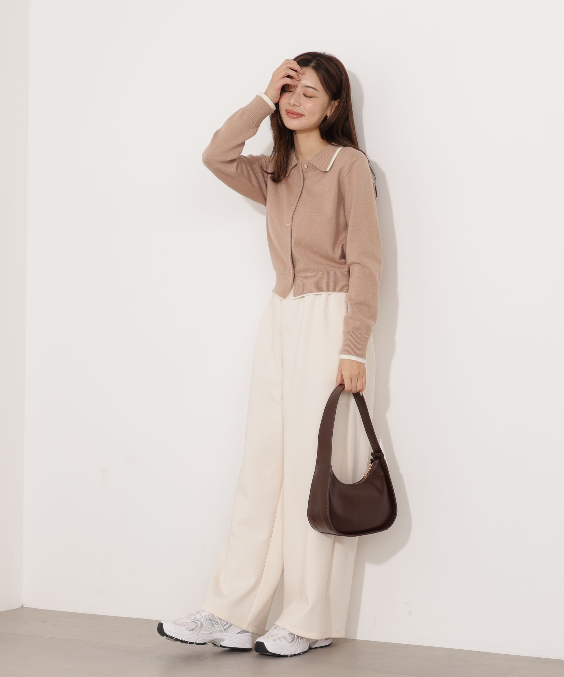 PROPORTION BODY DRESSING「＜ウォッシャブル＞スエットイージーパンツ 25AW」|その他|