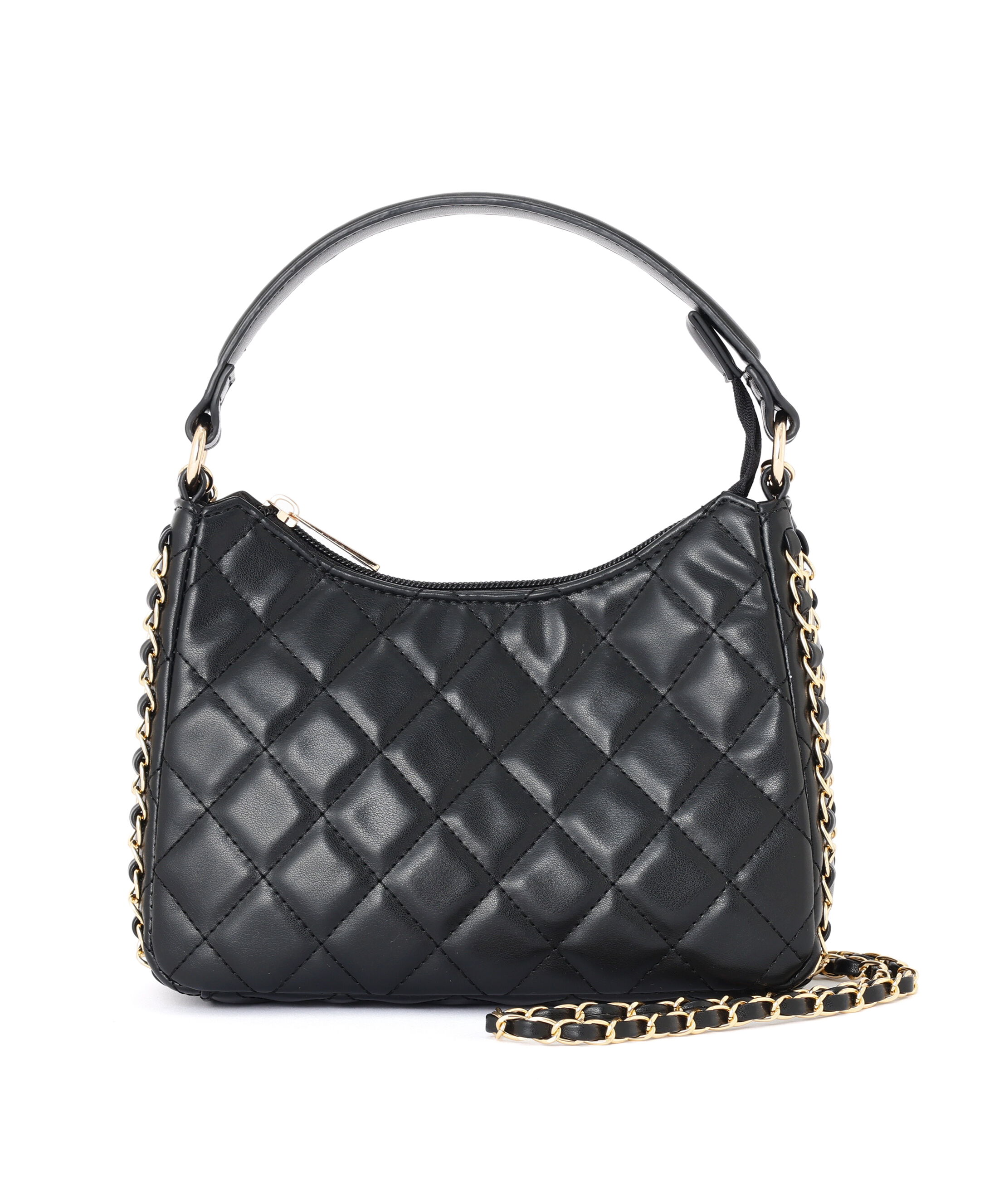 PROPORTION BODY DRESSING「キルティングチェーンショルダーバッグ」|その他|ブラック