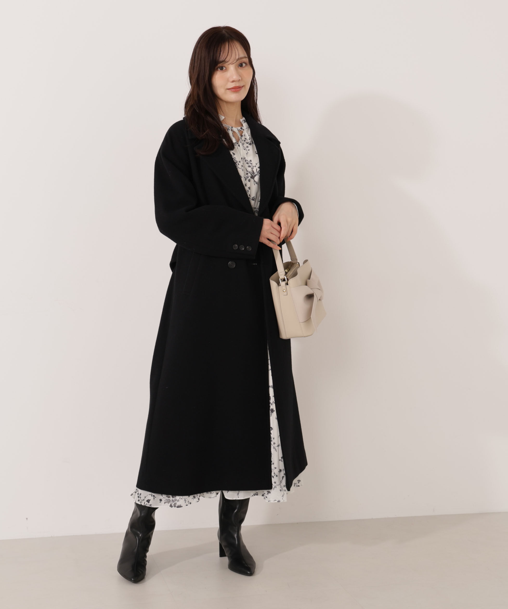 PROPORTION BODY DRESSING「ダブル釦チェスターコート 25AW」|その他|