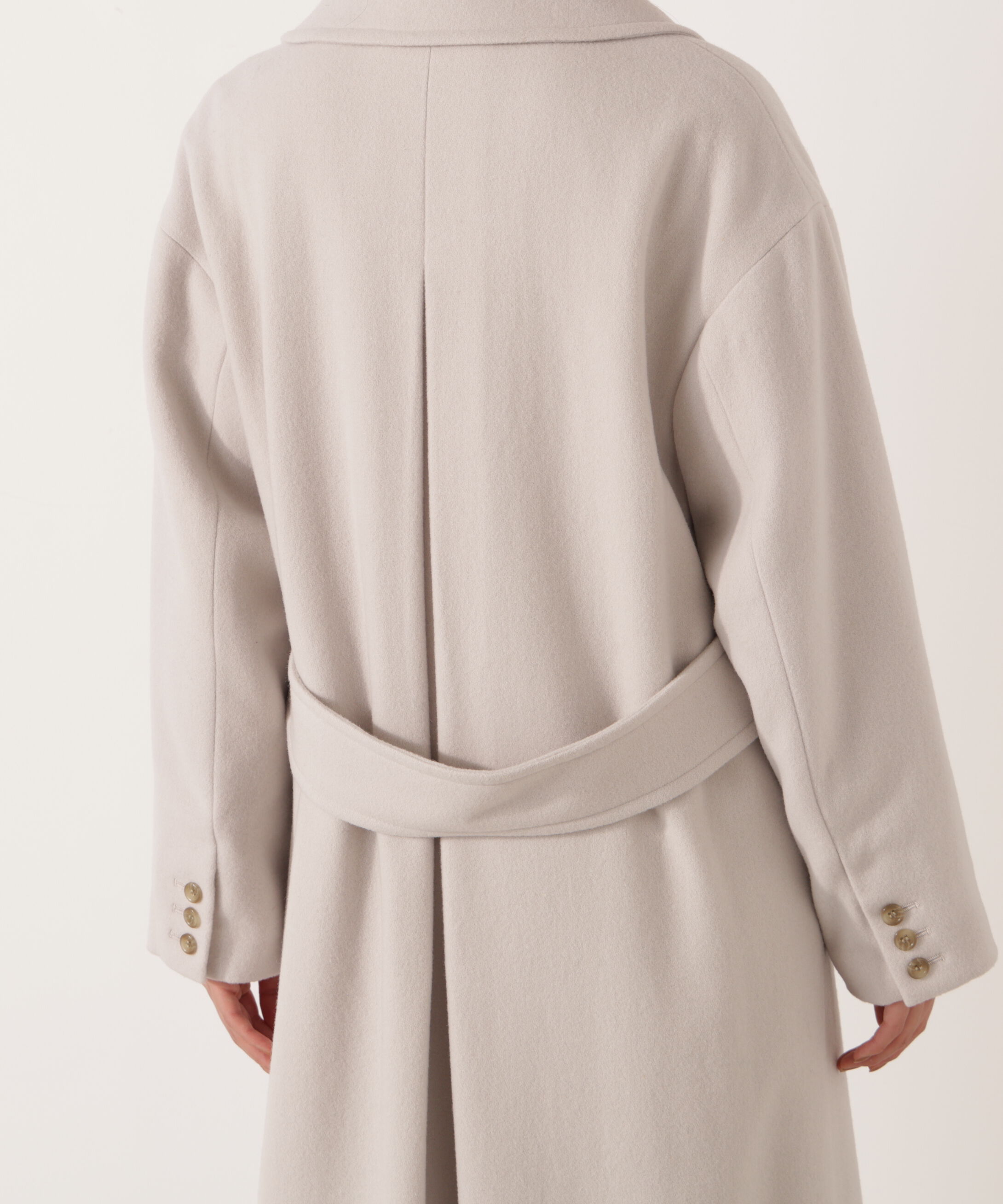 PROPORTION BODY DRESSING「ダブル釦チェスターコート 25AW」|その他|