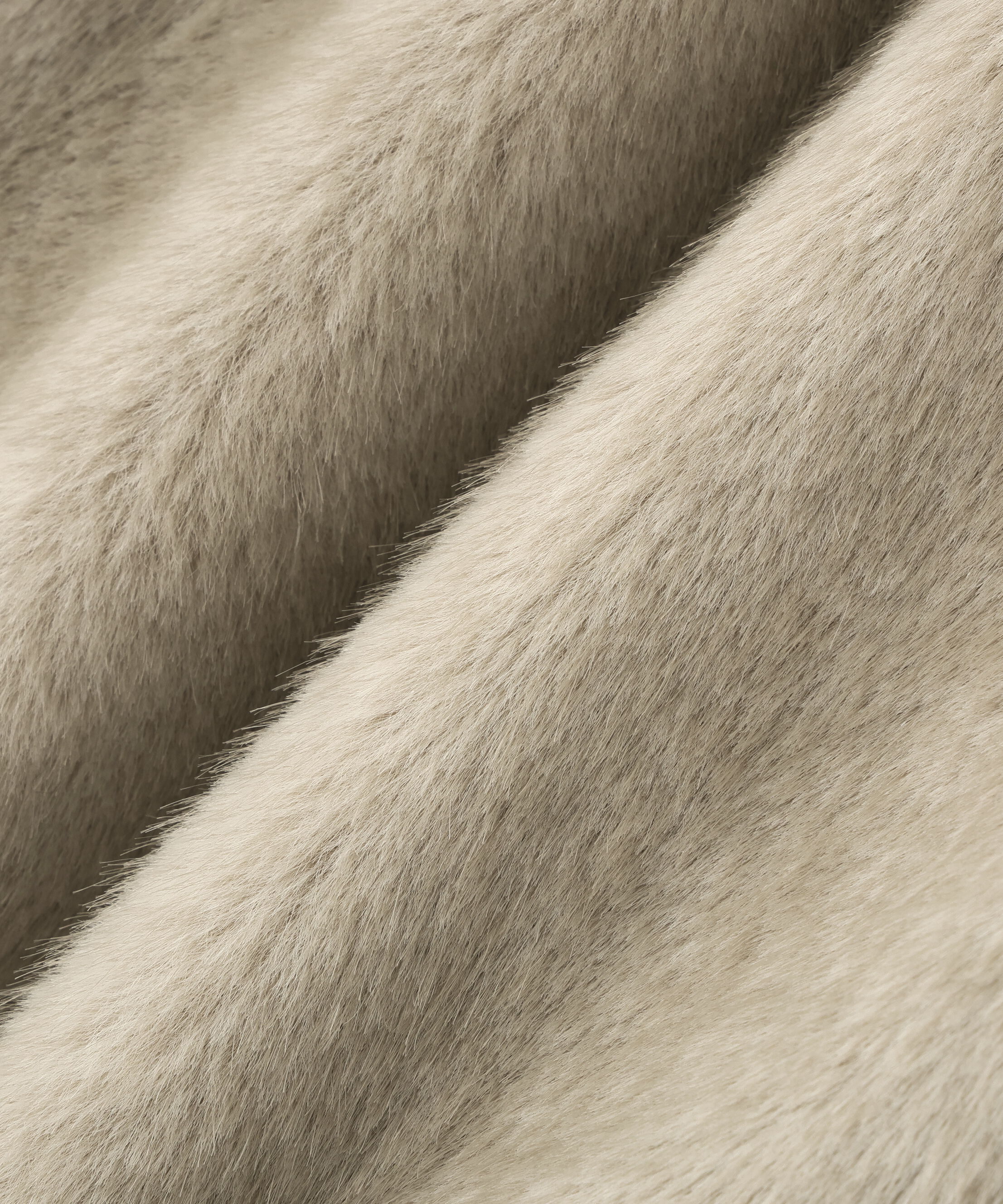 PROPORTION BODY DRESSING「フェイクファーブルゾン 25AW」|ブルゾン・スタジャン|