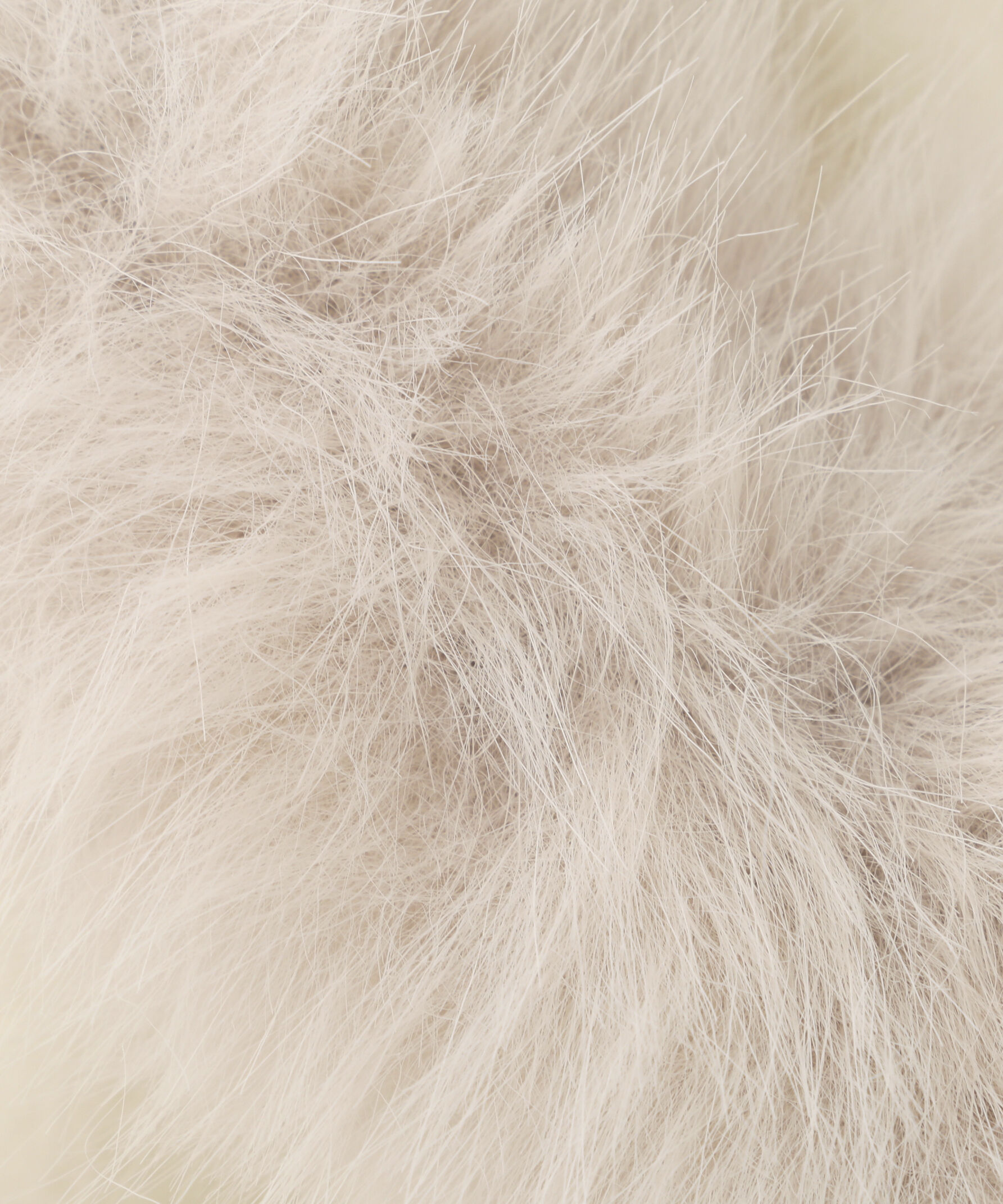 PROPORTION BODY DRESSING「モッサフードフェイクファーショートコート 25AW」|ブルゾン・スタジャン|