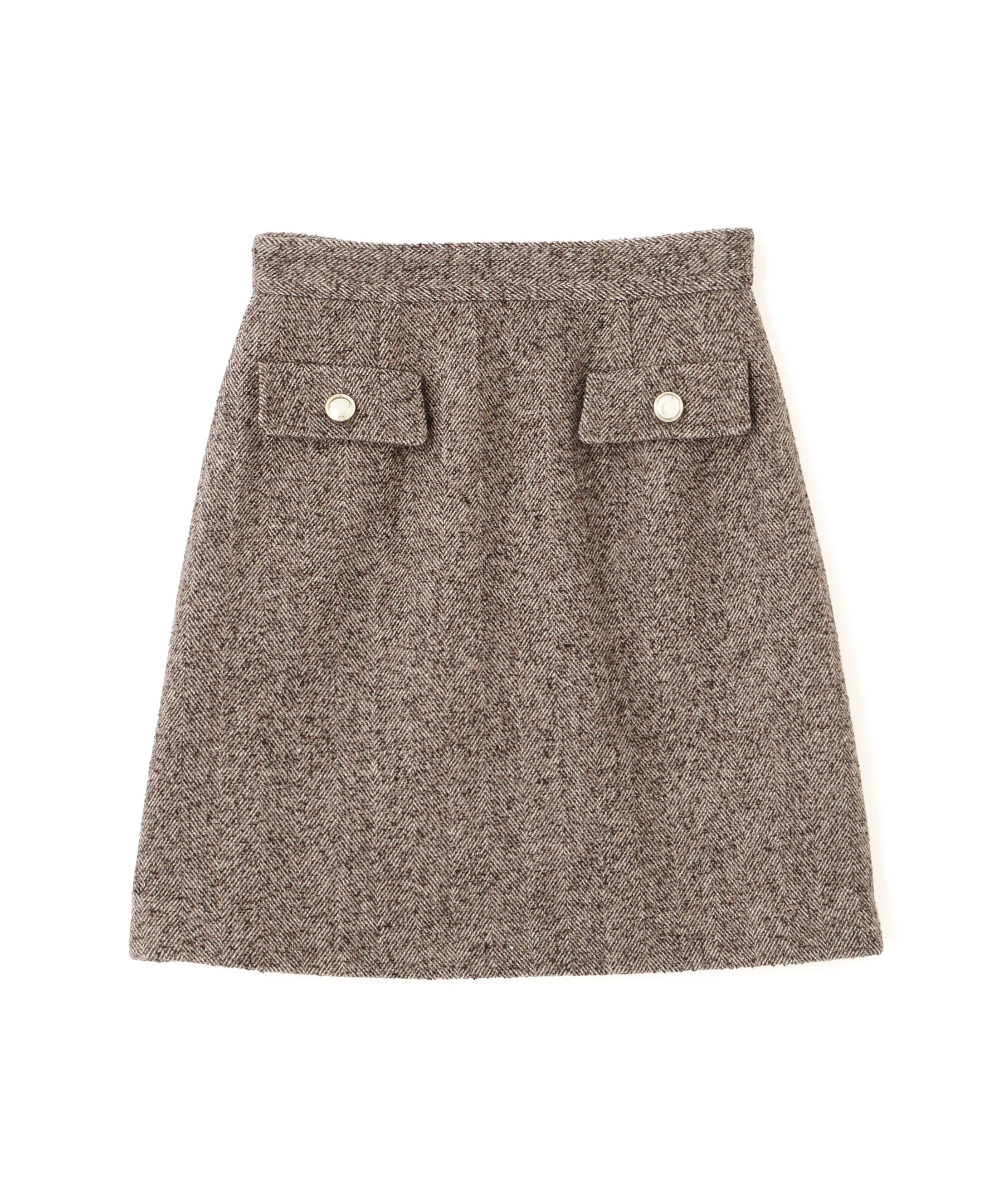 PROPORTION BODY DRESSING「ツイードミニスカート」|スカート|