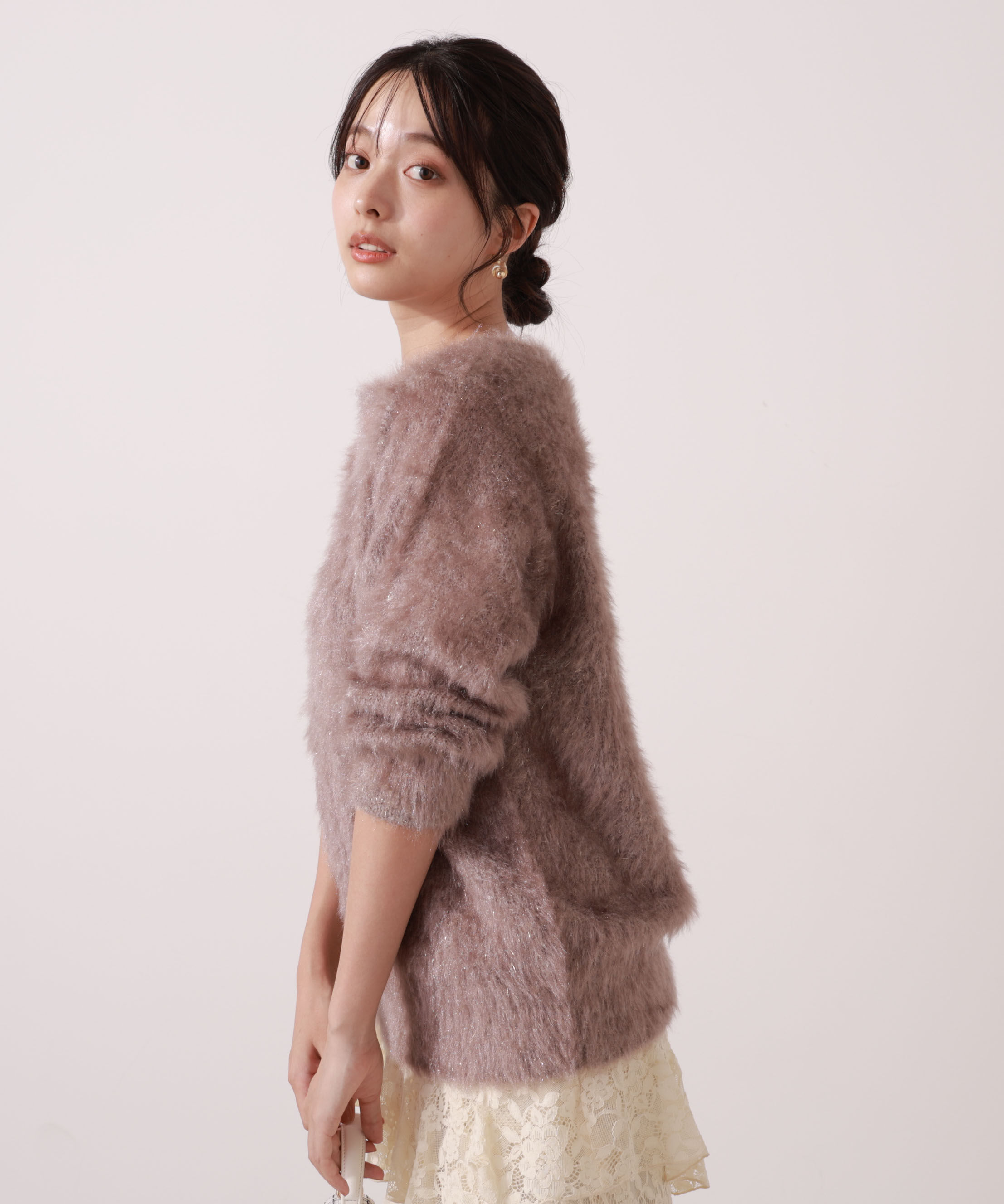 PROPORTION BODY DRESSING「ヘアリーニット 25AW」|ニット・セーター|