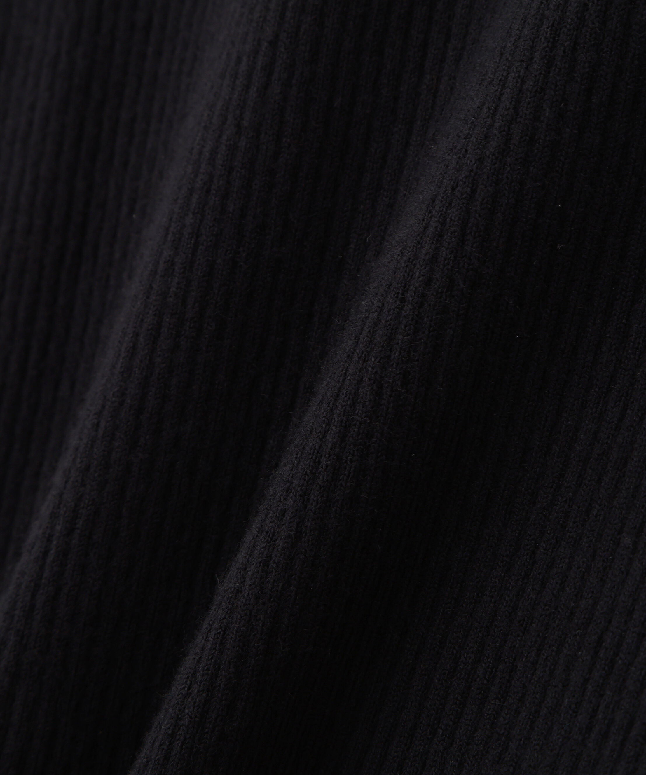 PROPORTION BODY DRESSING「アシメネックリブニット 25AW」|ニット・セーター|