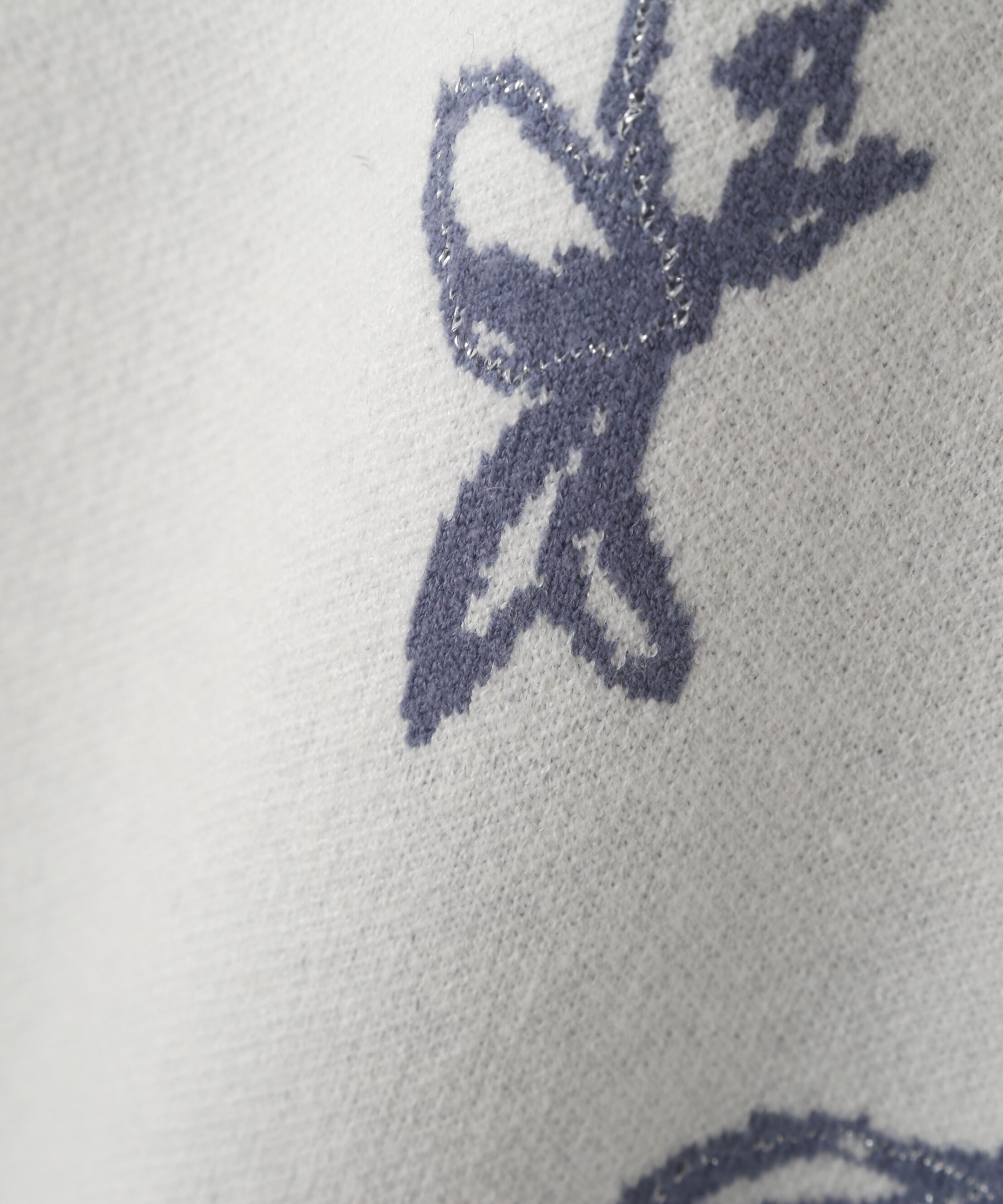 PROPORTION BODY DRESSING「花柄ジャガードニットワンピース 25AW」|ワンピース|