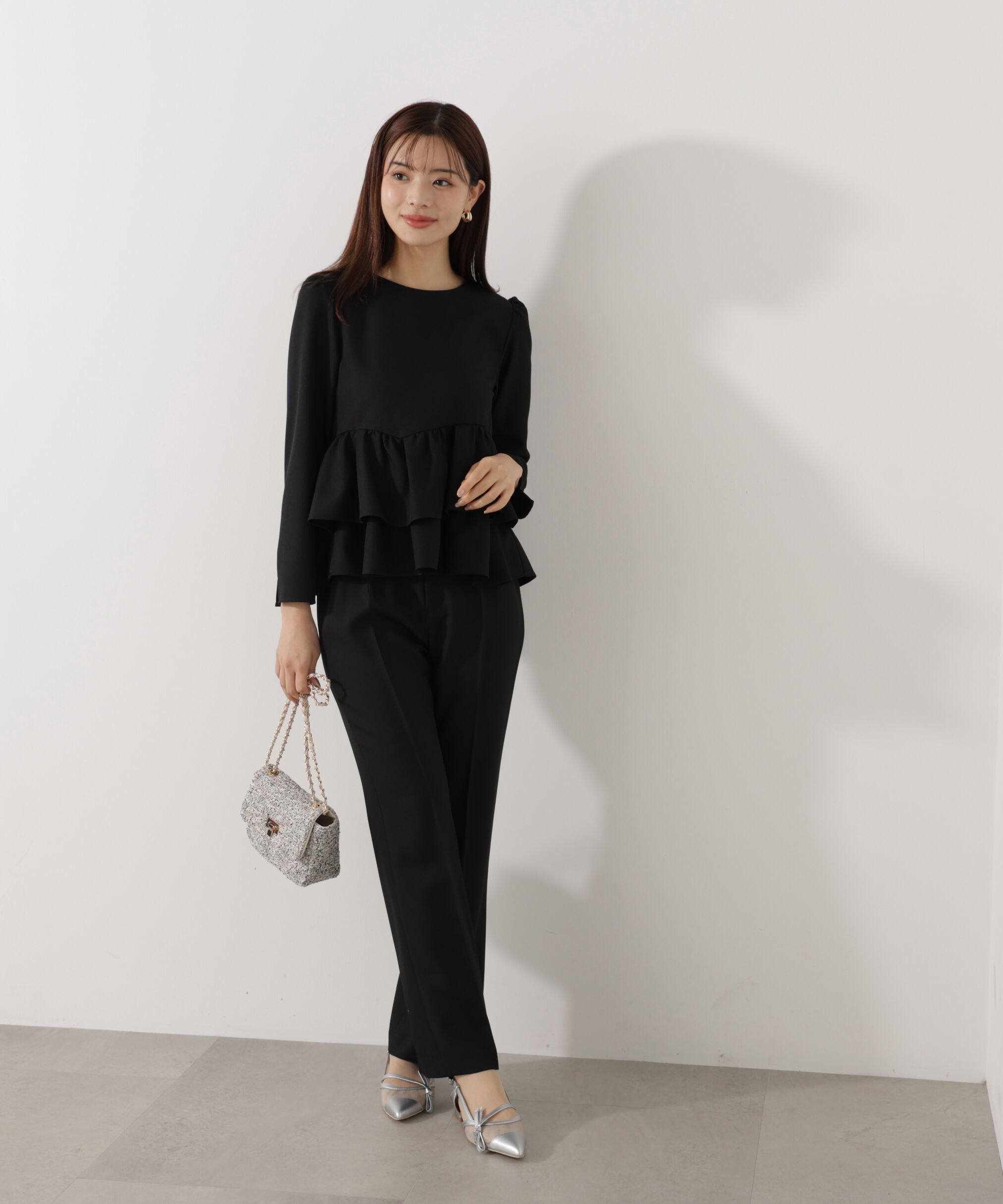 PROPORTION BODY DRESSING「＜ウォッシャブル＞美脚パンツ」|その他|