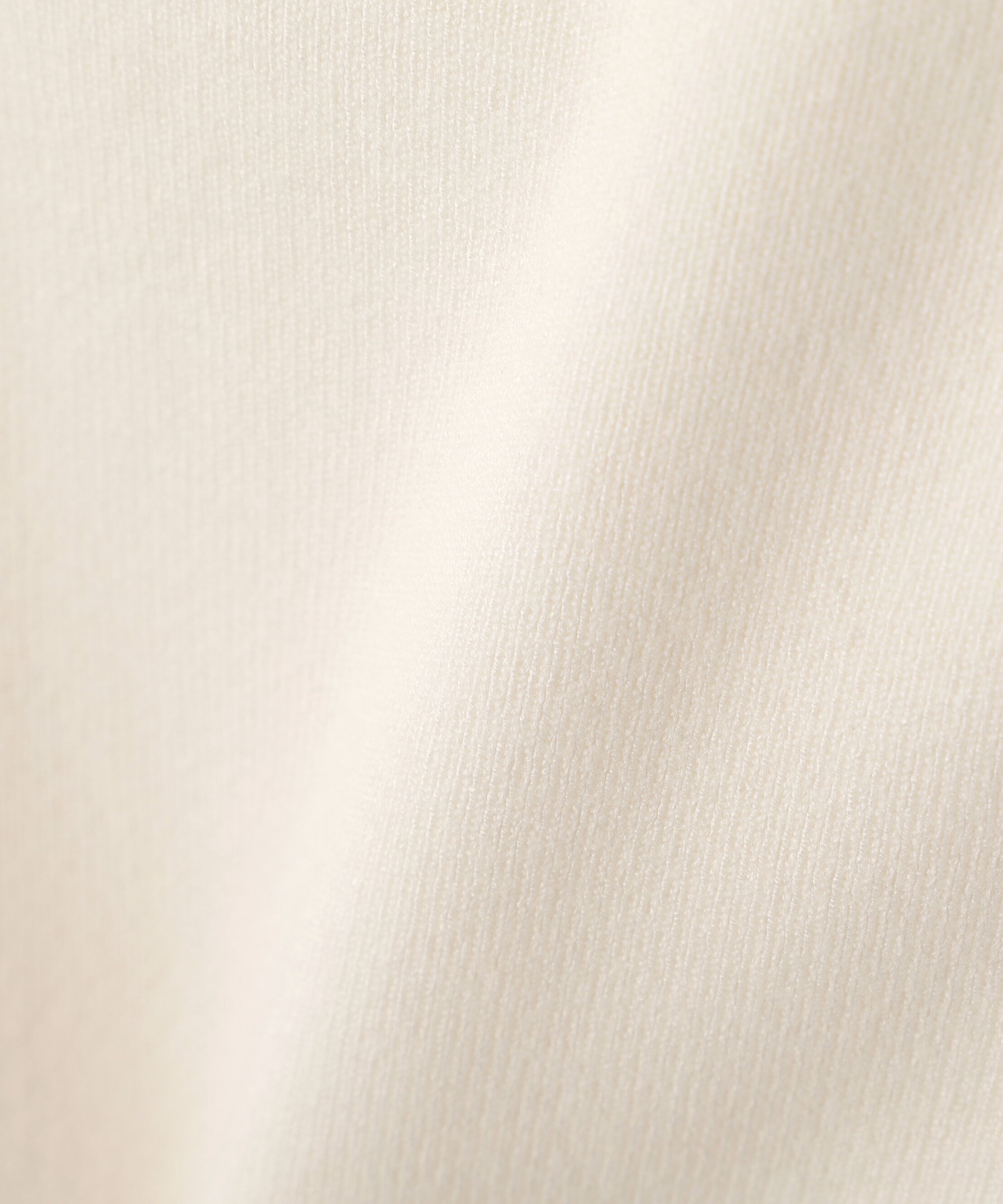 PROPORTION BODY DRESSING「＜ウォッシャブル/UV＞釦付きハートネック総針ニット」|ニット・セーター|