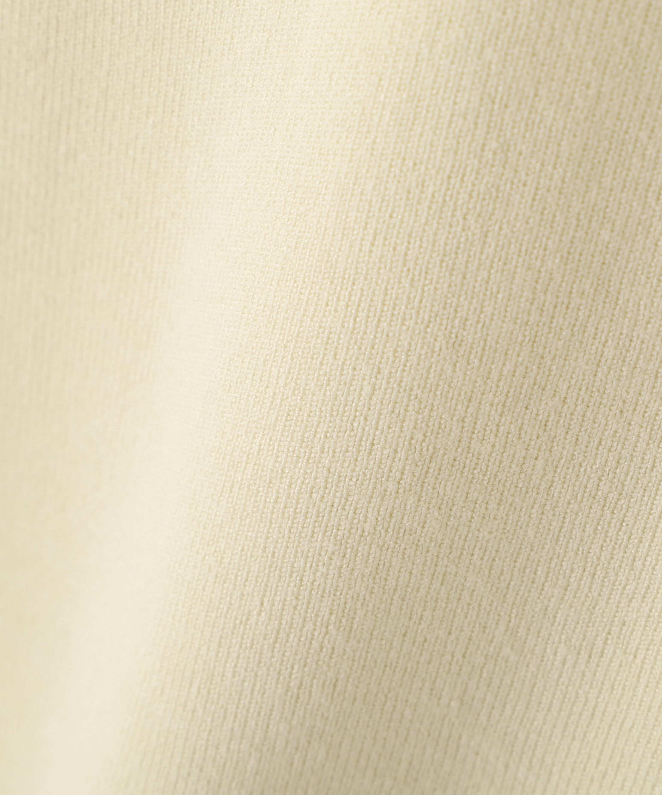 PROPORTION BODY DRESSING「＜ウォッシャブル/UV＞釦付きハートネック総針ニット」|ニット・セーター|