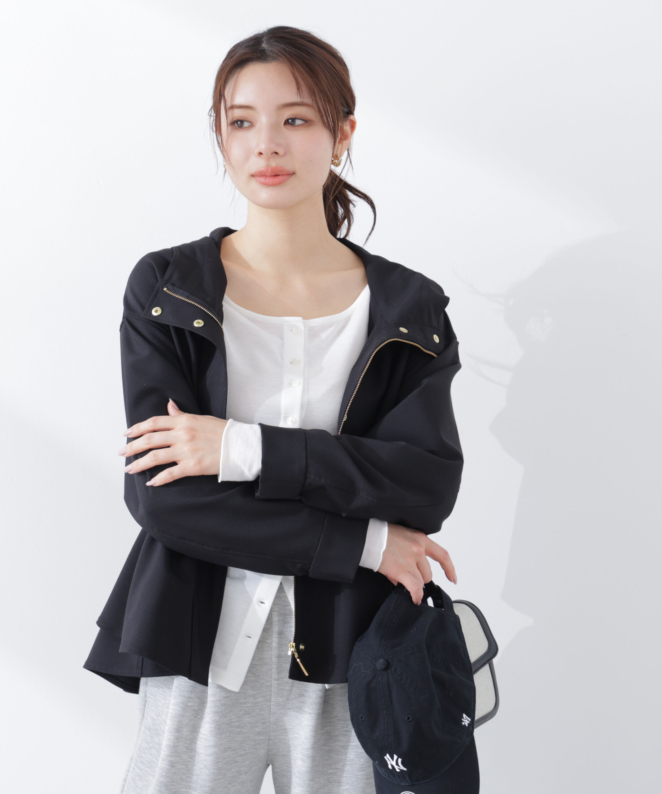 PROPORTION BODY DRESSING「スプリングマウンテンパーカー26SS」|ブルゾン・スタジャン|