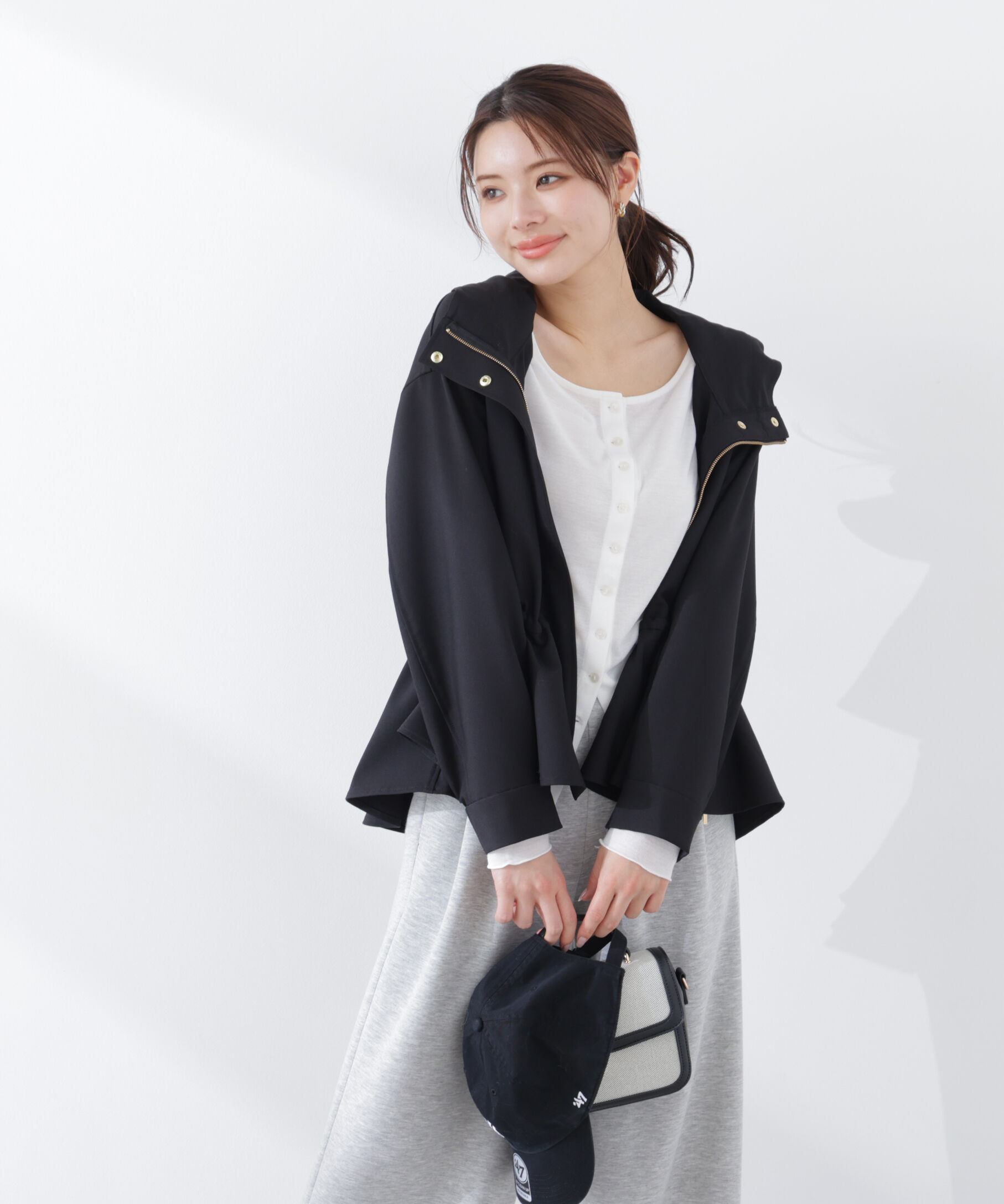 PROPORTION BODY DRESSING「スプリングマウンテンパーカー26SS」|ブルゾン・スタジャン|