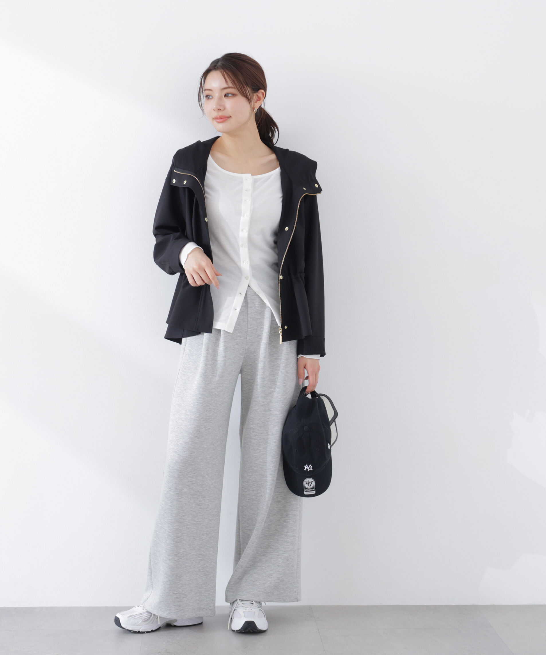 PROPORTION BODY DRESSING「スプリングマウンテンパーカー26SS」|ブルゾン・スタジャン|