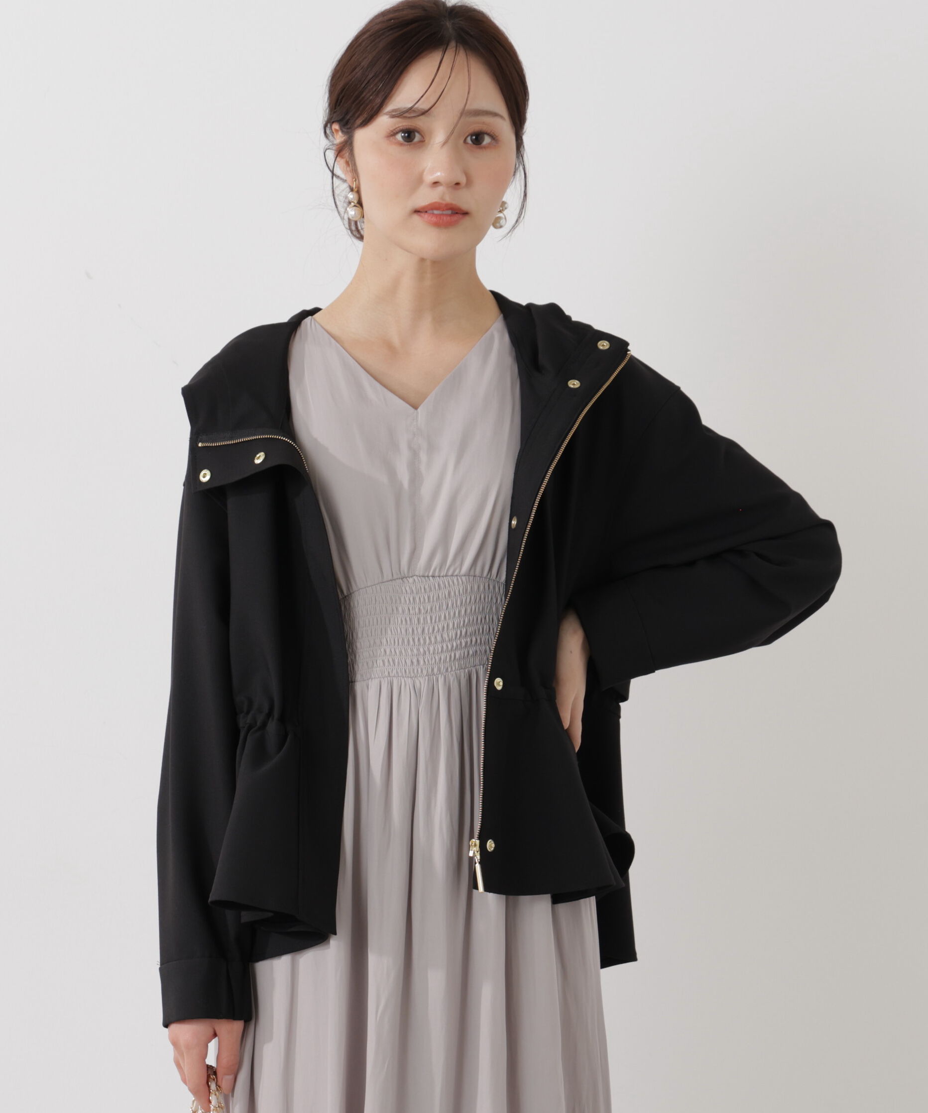 PROPORTION BODY DRESSING「スプリングマウンテンパーカー26SS」|ブルゾン・スタジャン|