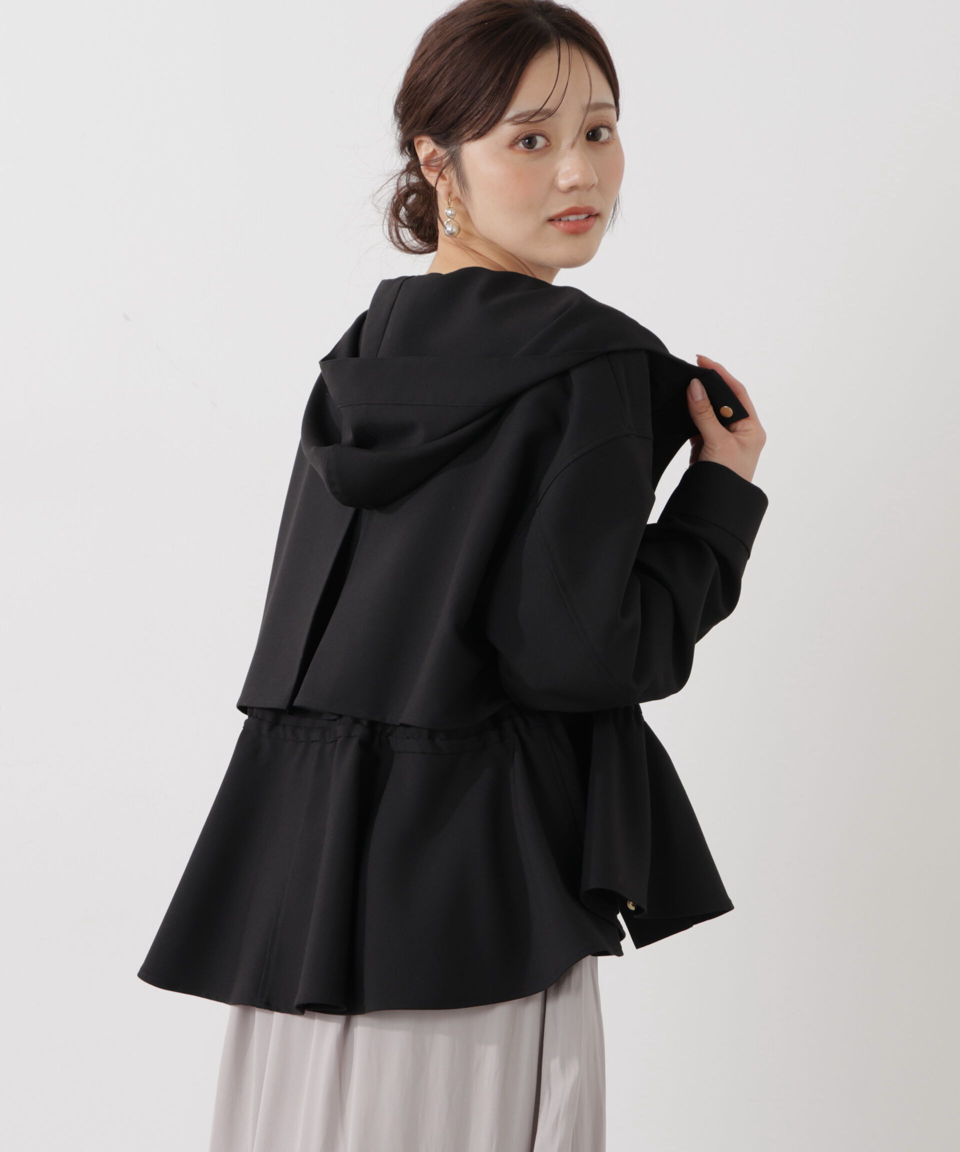 PROPORTION BODY DRESSING「スプリングマウンテンパーカー26SS」|ブルゾン・スタジャン|