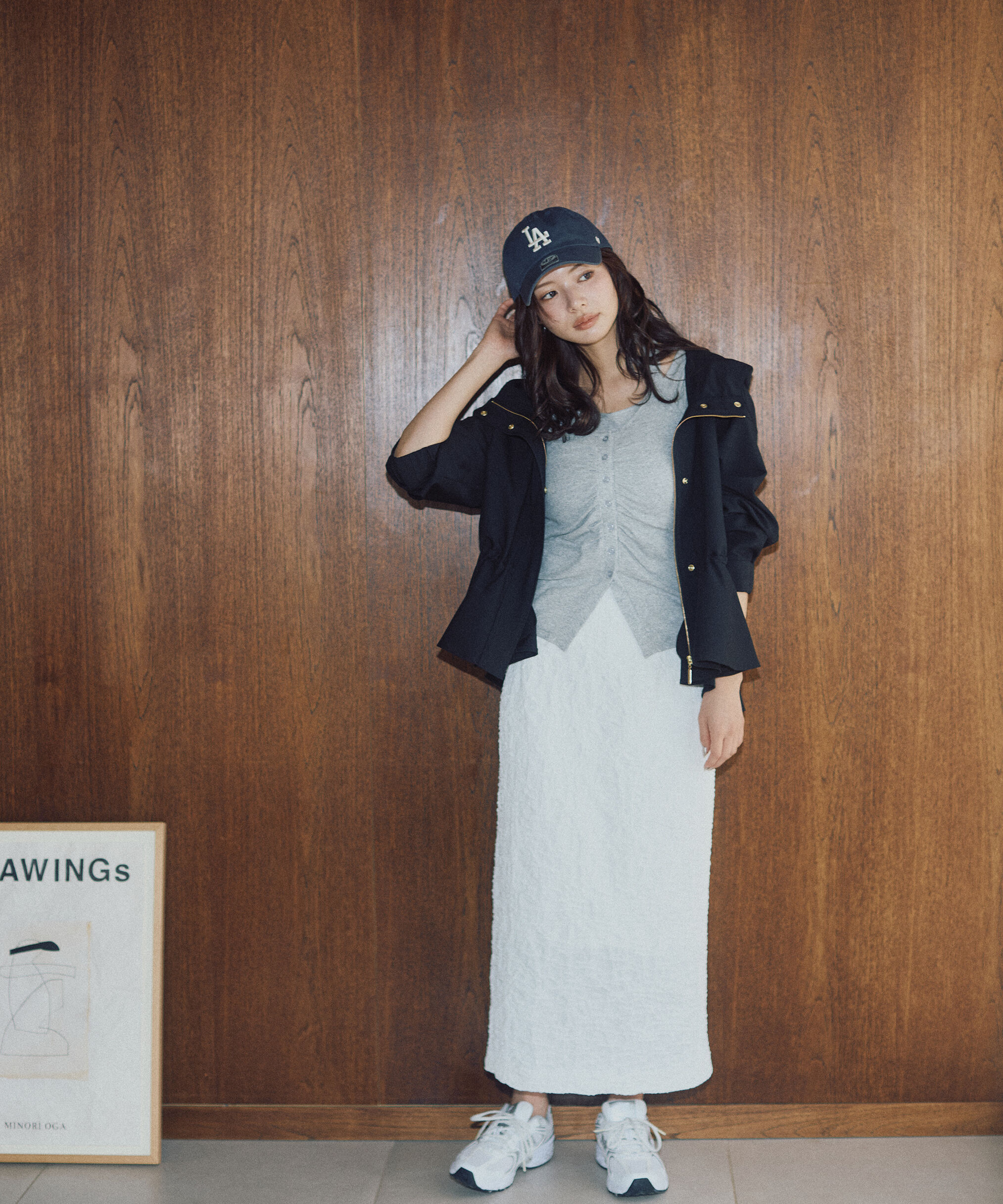 PROPORTION BODY DRESSING「スプリングマウンテンパーカー26SS」|ブルゾン・スタジャン|