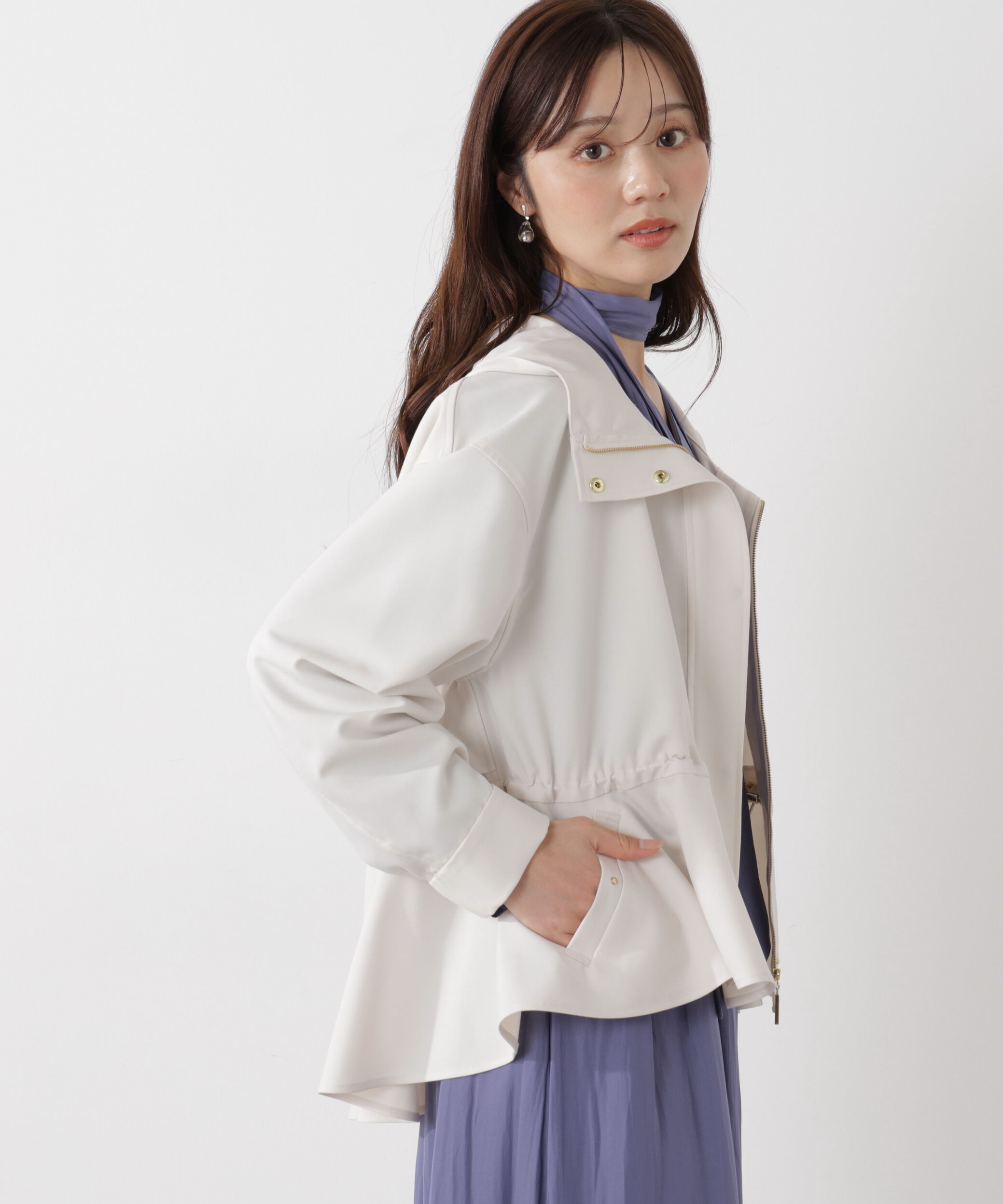 PROPORTION BODY DRESSING「スプリングマウンテンパーカー26SS」|ブルゾン・スタジャン|