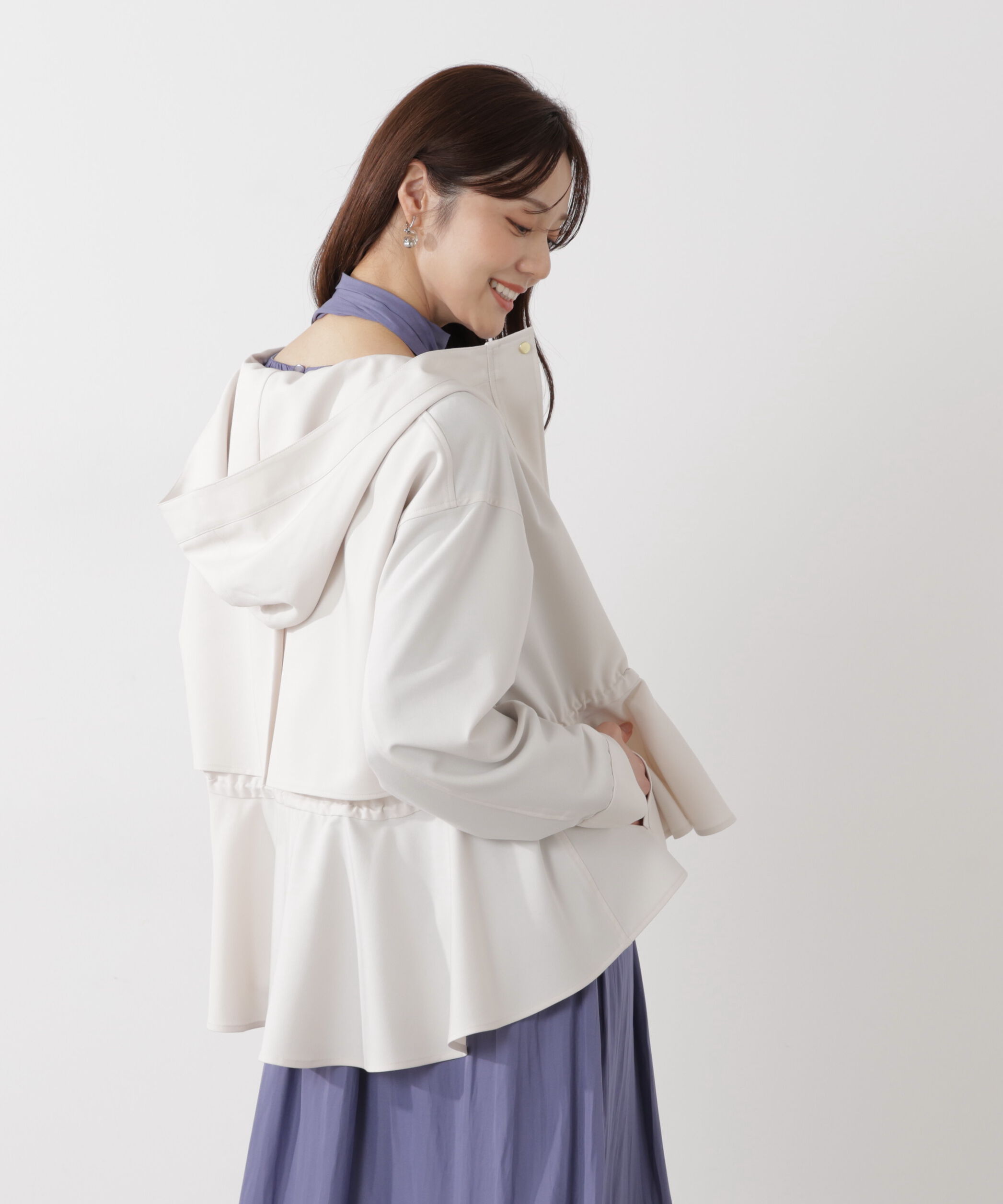 PROPORTION BODY DRESSING「スプリングマウンテンパーカー26SS」|ブルゾン・スタジャン|