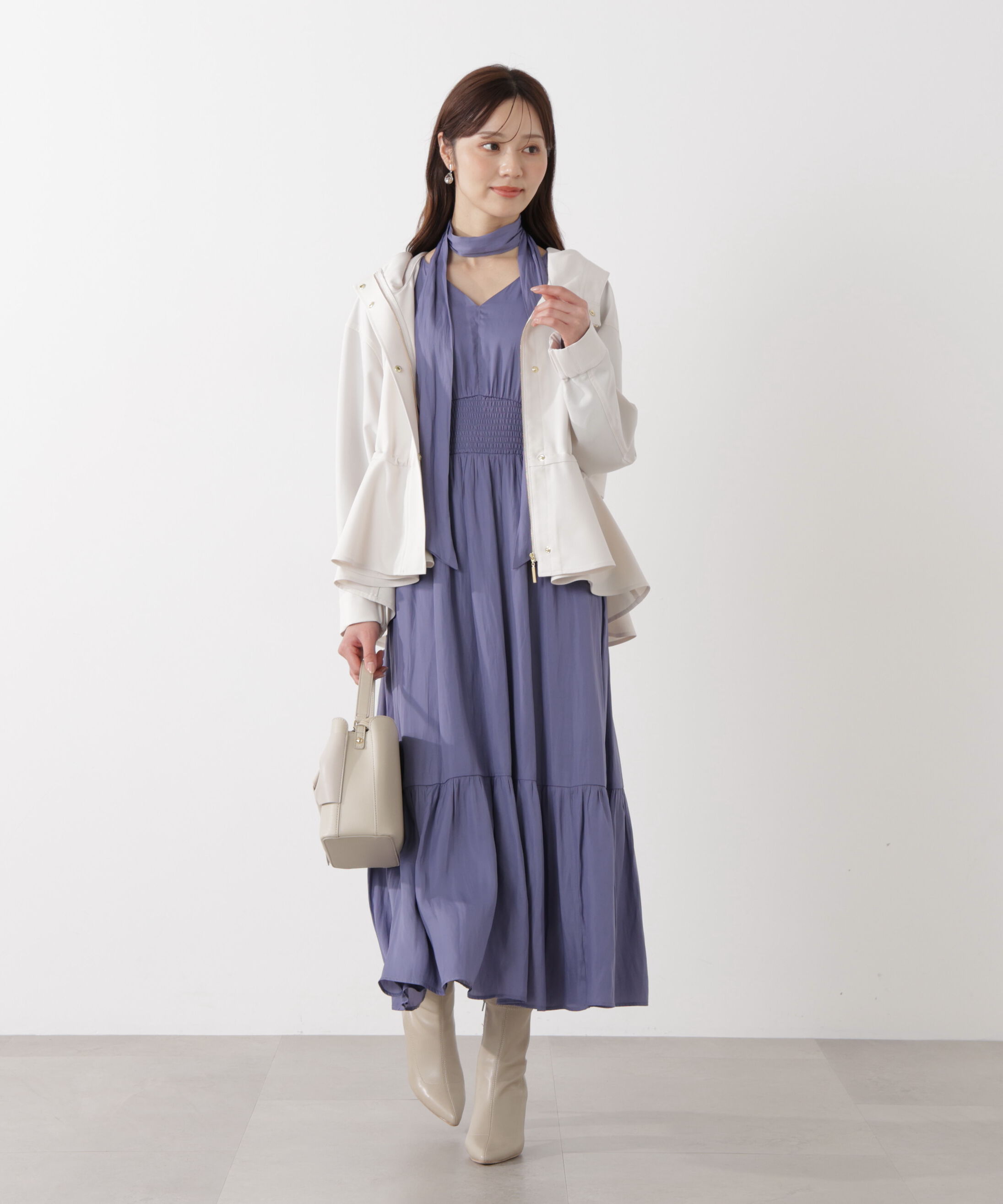 PROPORTION BODY DRESSING「スプリングマウンテンパーカー26SS」|ブルゾン・スタジャン|