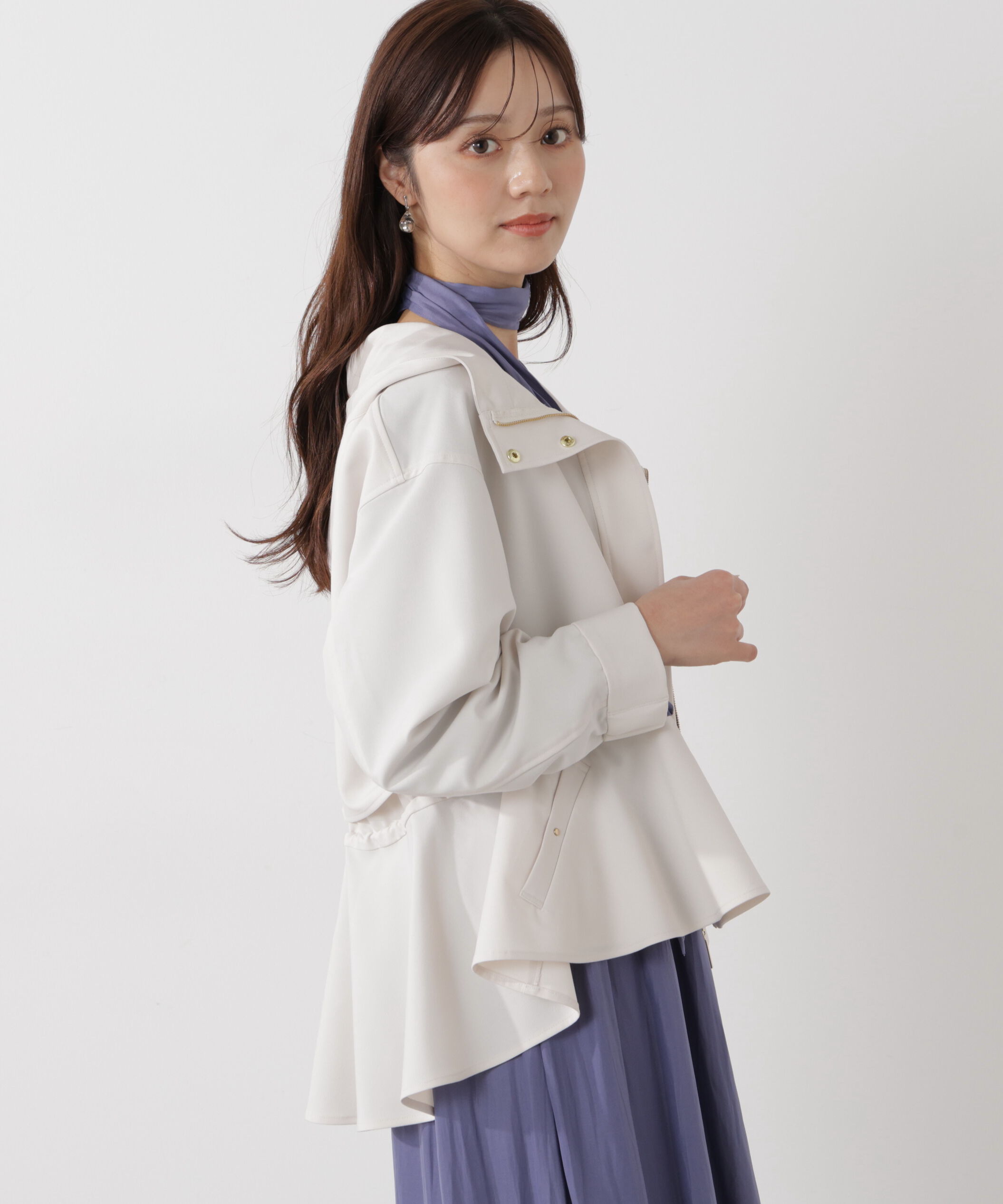 PROPORTION BODY DRESSING「スプリングマウンテンパーカー26SS」|ブルゾン・スタジャン|