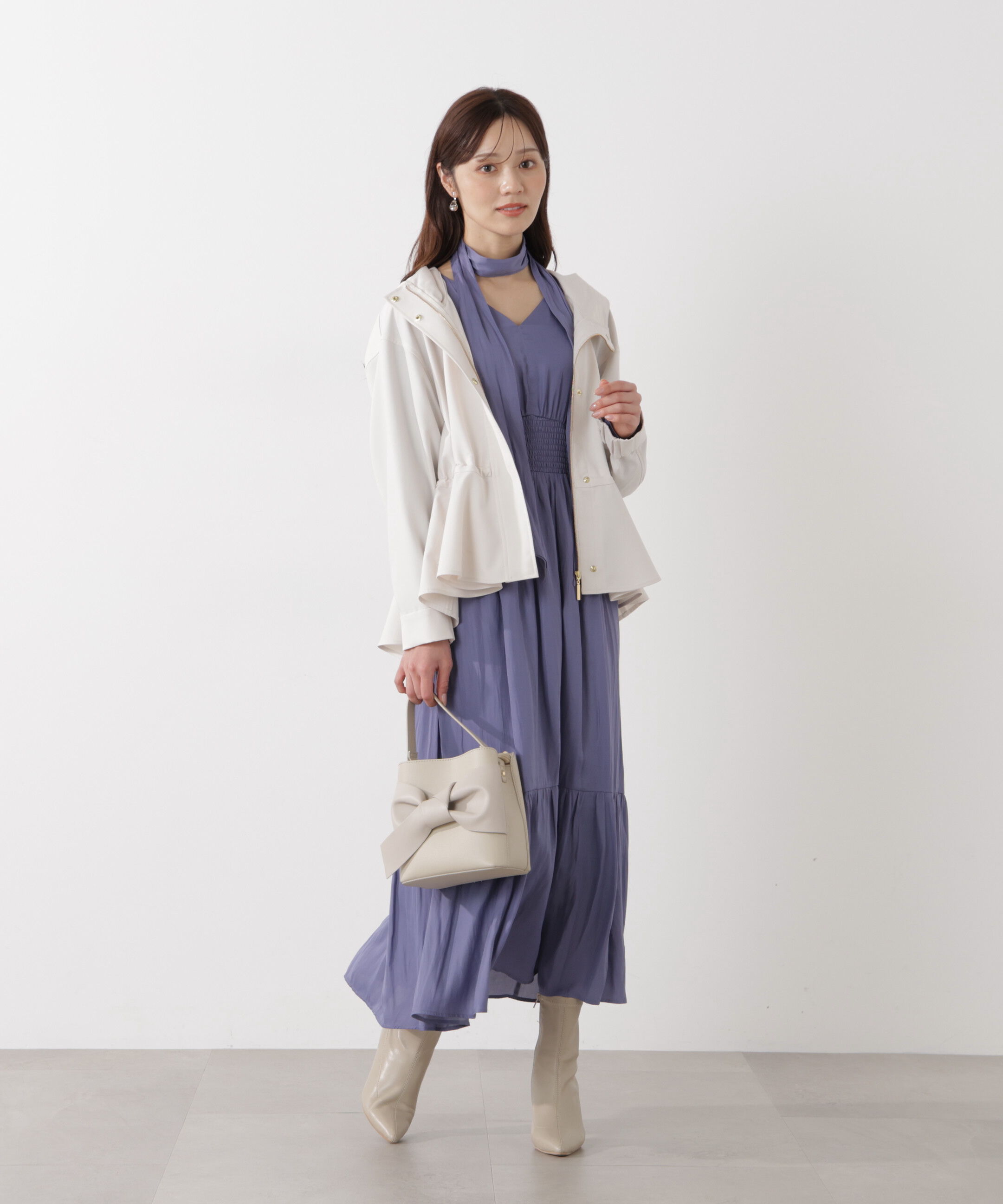 PROPORTION BODY DRESSING「スプリングマウンテンパーカー26SS」|ブルゾン・スタジャン|