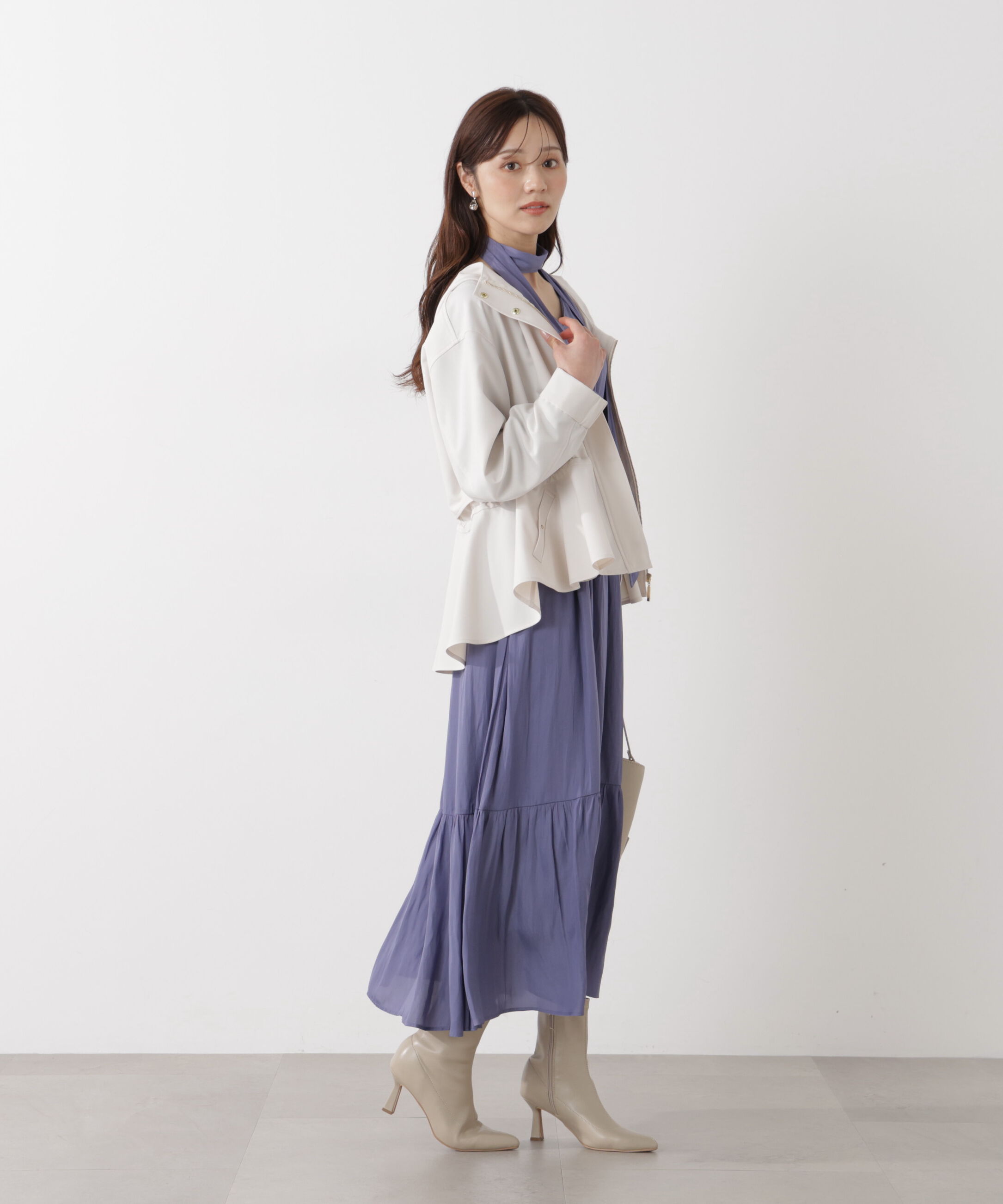 PROPORTION BODY DRESSING「スプリングマウンテンパーカー26SS」|ブルゾン・スタジャン|