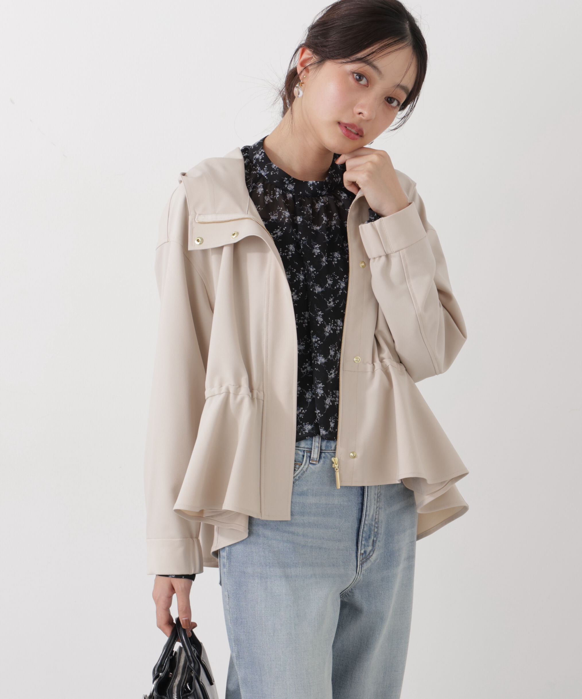 PROPORTION BODY DRESSING「スプリングマウンテンパーカー26SS」|ブルゾン・スタジャン|