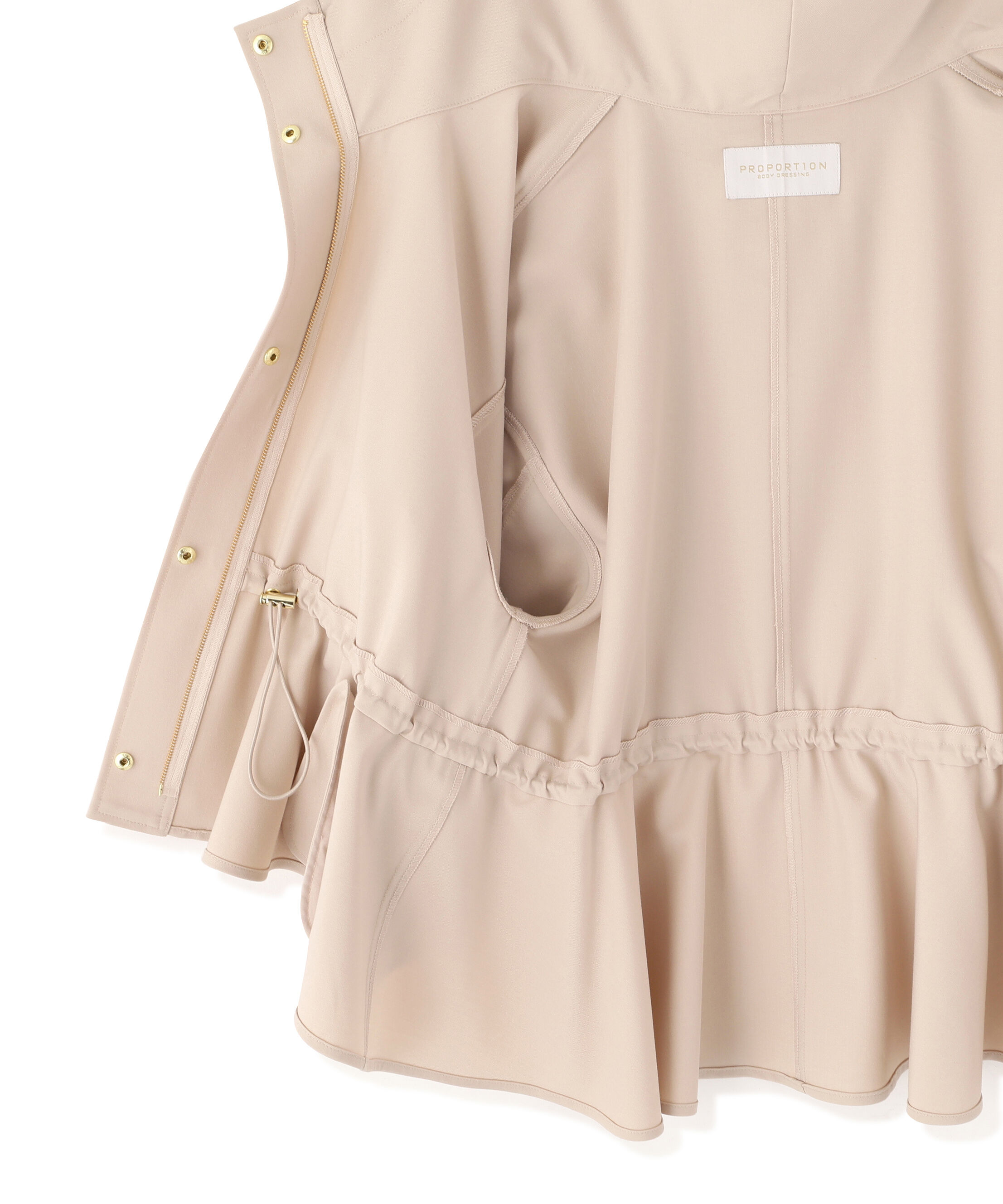 PROPORTION BODY DRESSING「スプリングマウンテンパーカー26SS」|ブルゾン・スタジャン|