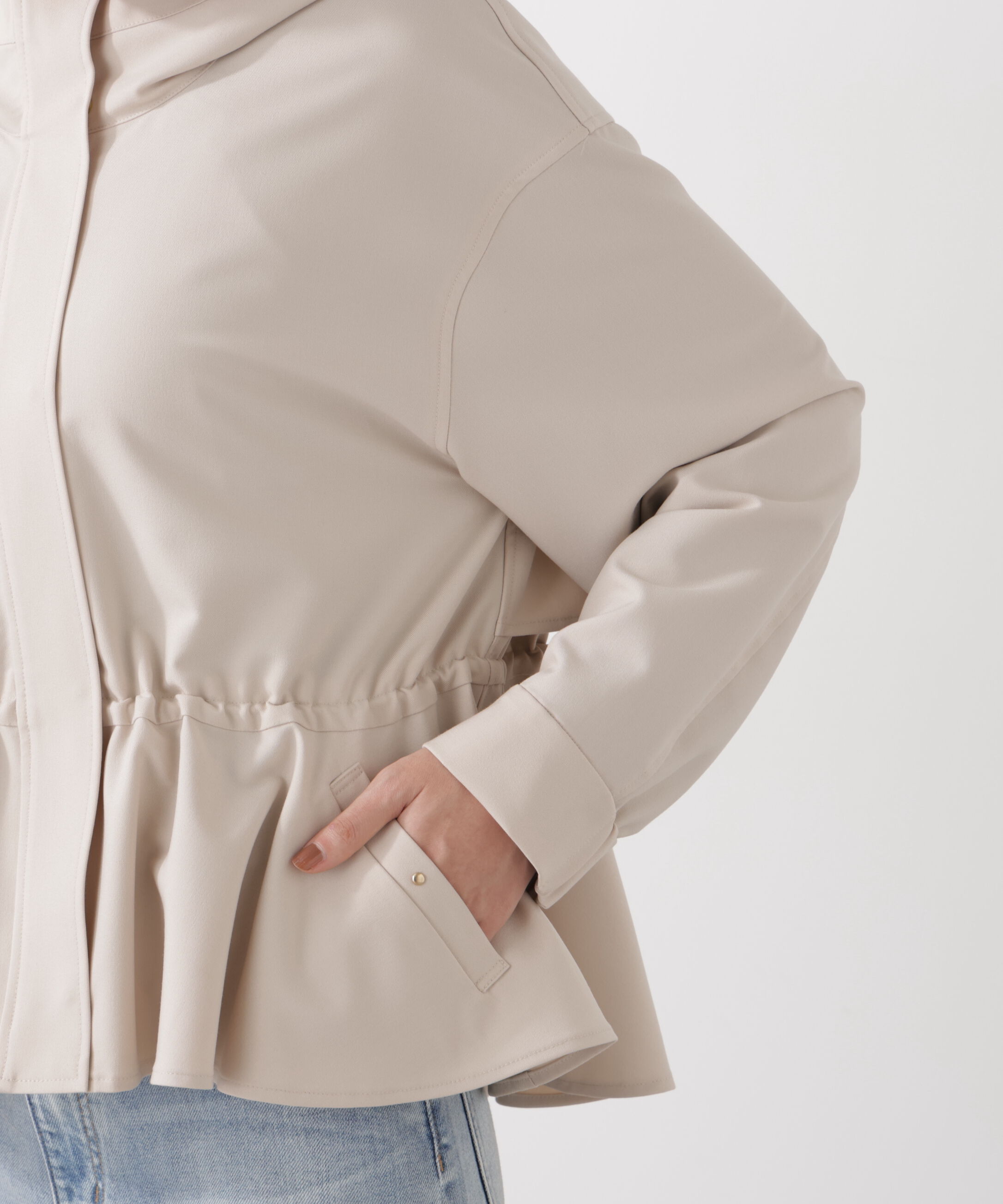 PROPORTION BODY DRESSING「スプリングマウンテンパーカー26SS」|ブルゾン・スタジャン|