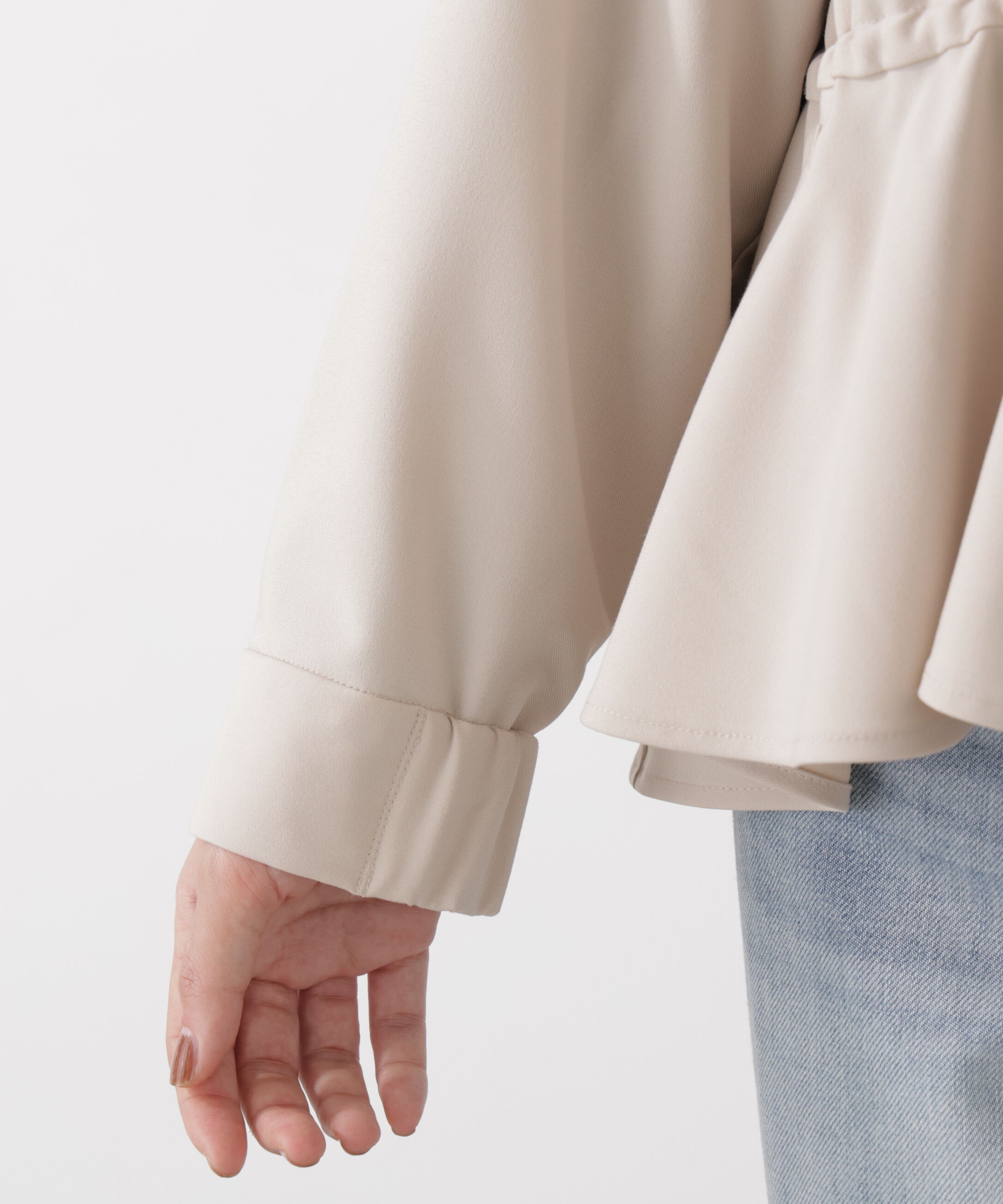 PROPORTION BODY DRESSING「スプリングマウンテンパーカー26SS」|ブルゾン・スタジャン|