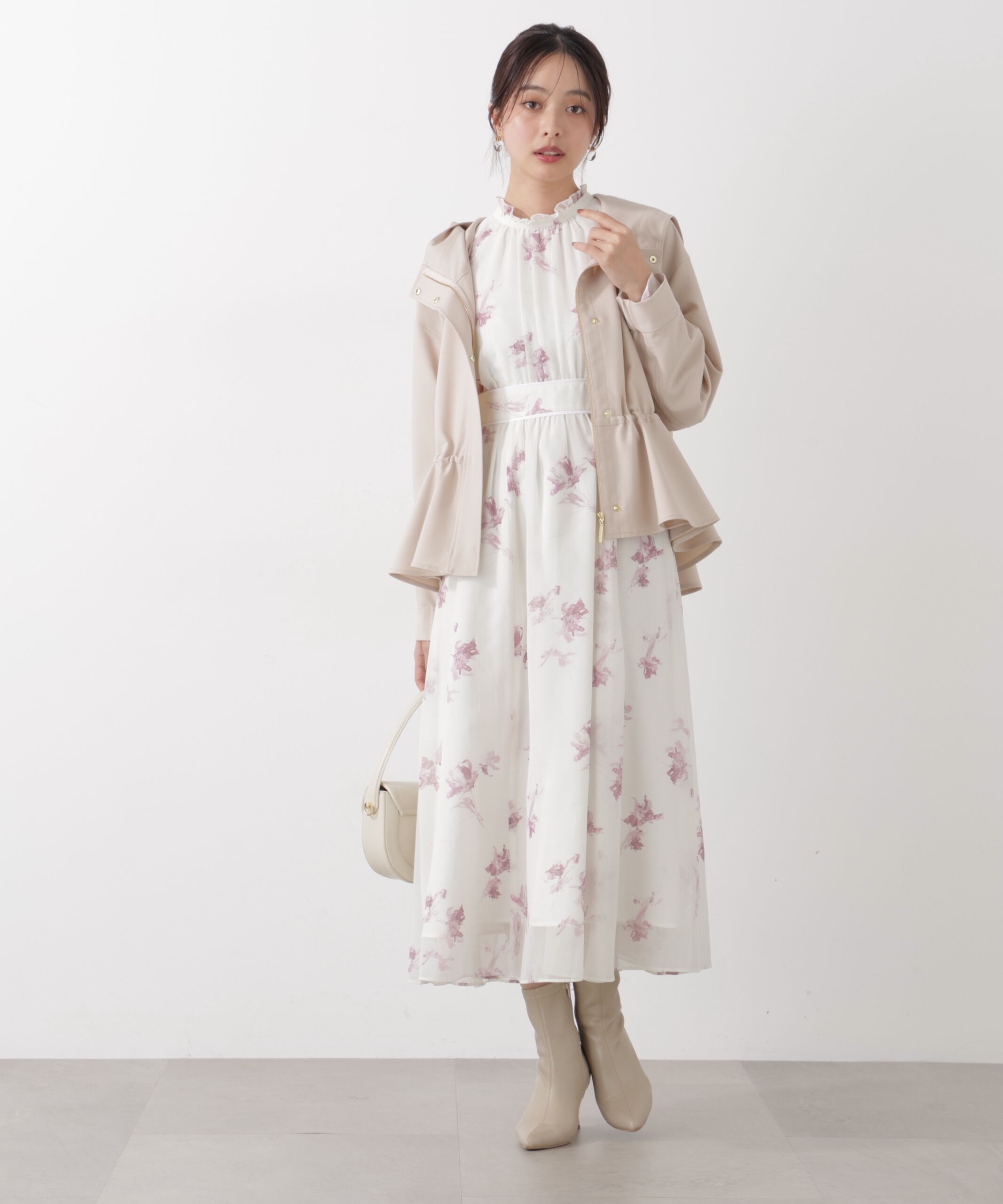 PROPORTION BODY DRESSING「スプリングマウンテンパーカー26SS」|ブルゾン・スタジャン|