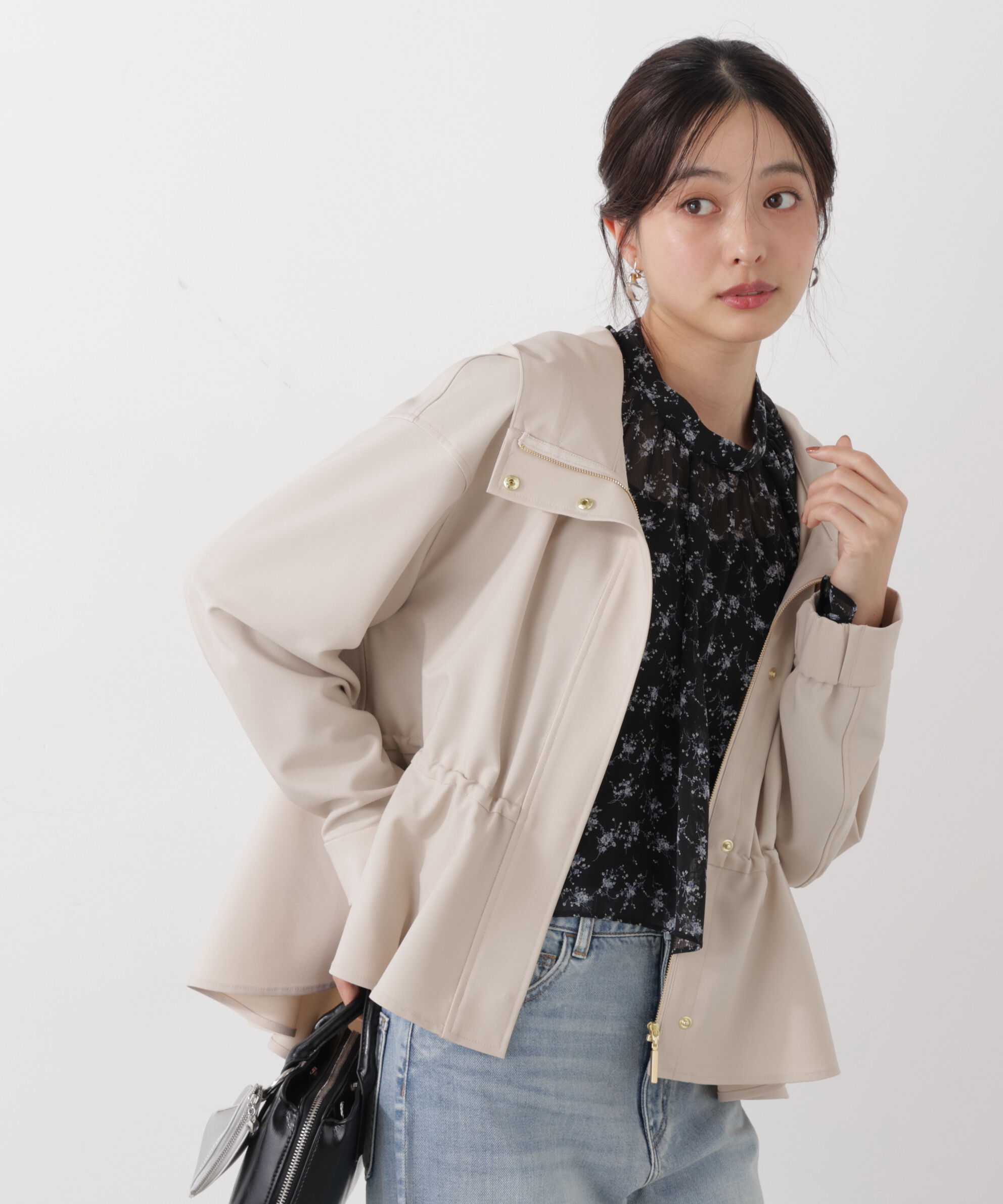 PROPORTION BODY DRESSING「スプリングマウンテンパーカー26SS」|ブルゾン・スタジャン|