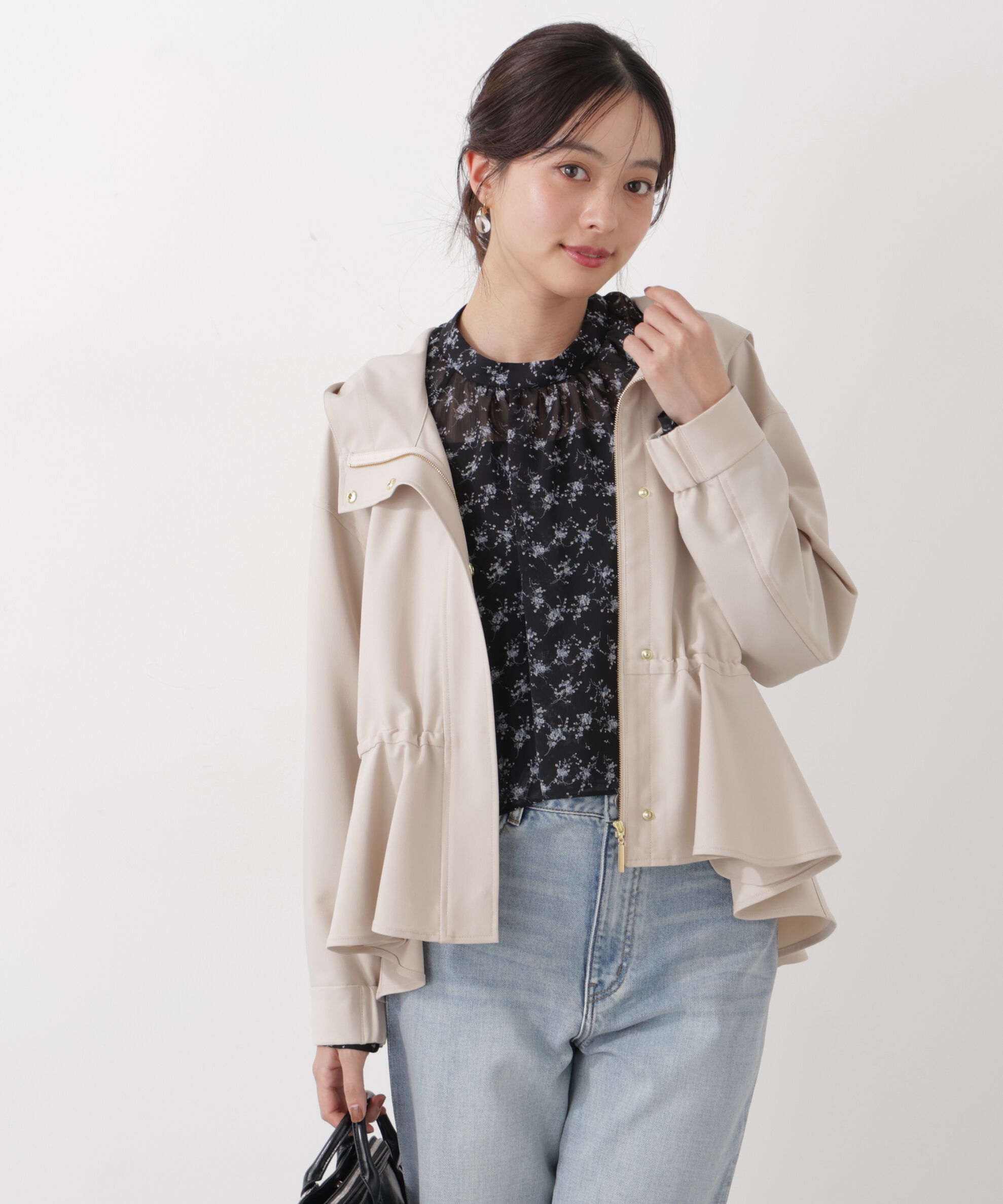 PROPORTION BODY DRESSING「スプリングマウンテンパーカー26SS」|ブルゾン・スタジャン|