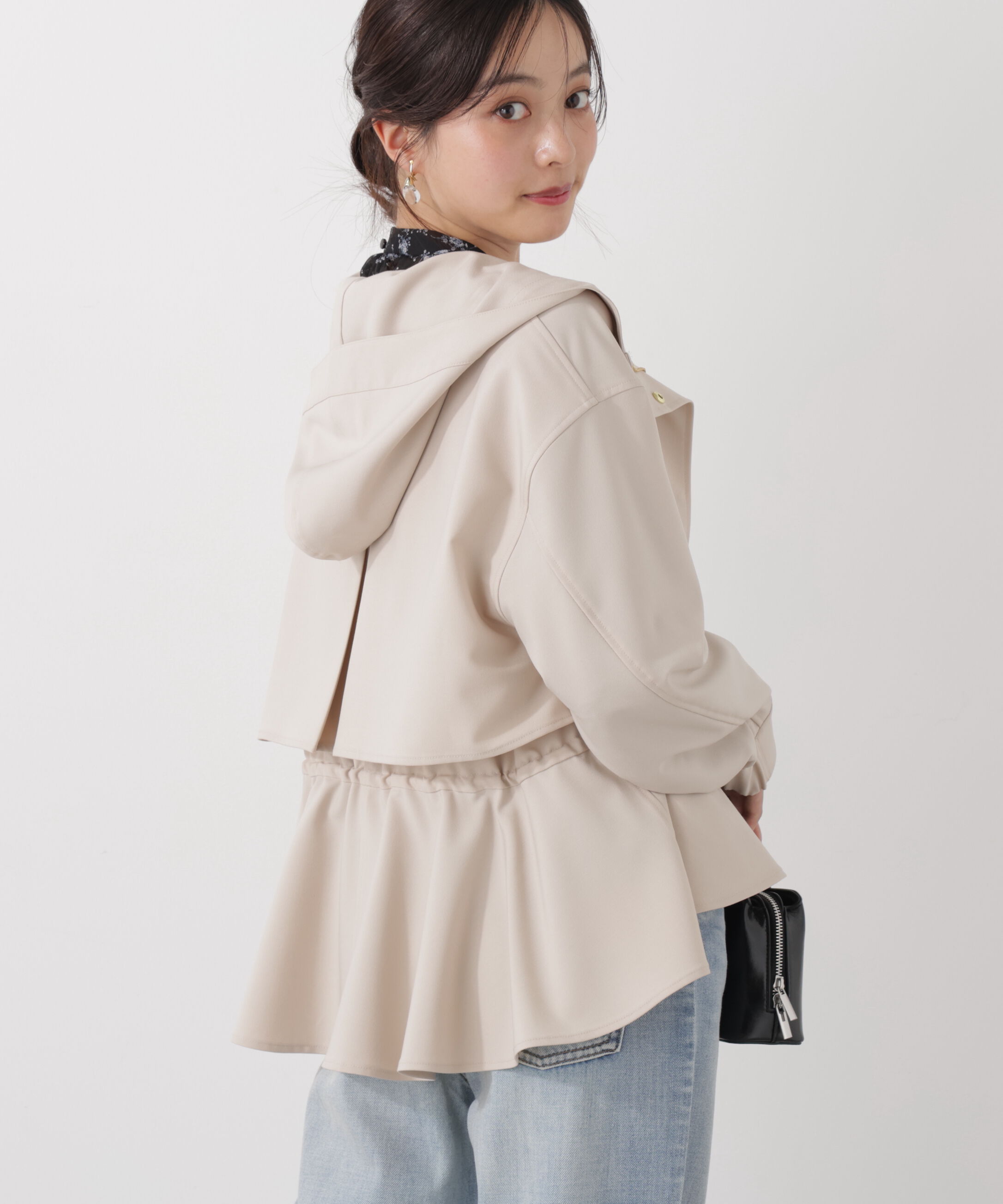 PROPORTION BODY DRESSING「スプリングマウンテンパーカー26SS」|ブルゾン・スタジャン|