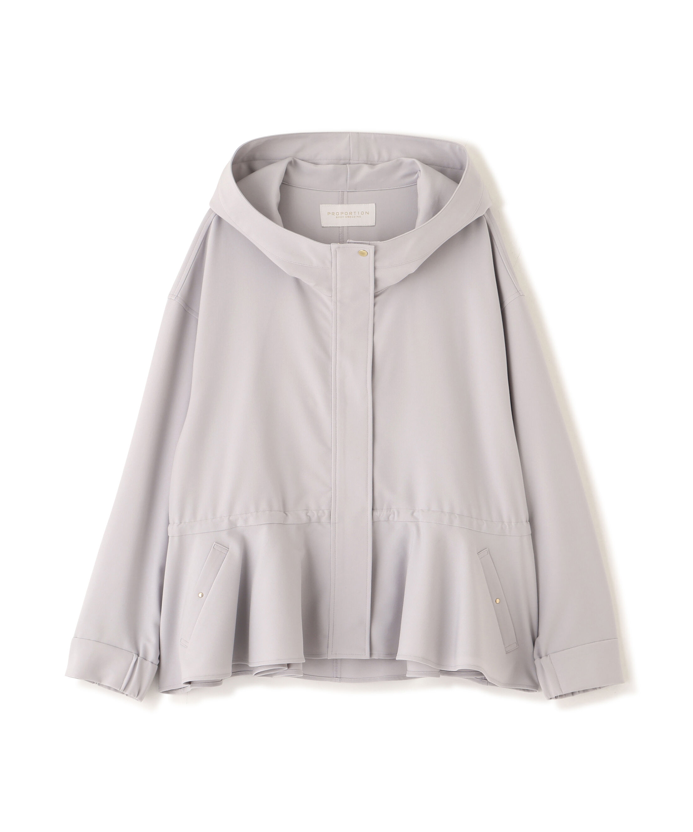 PROPORTION BODY DRESSING「スプリングマウンテンパーカー26SS」|ブルゾン・スタジャン|