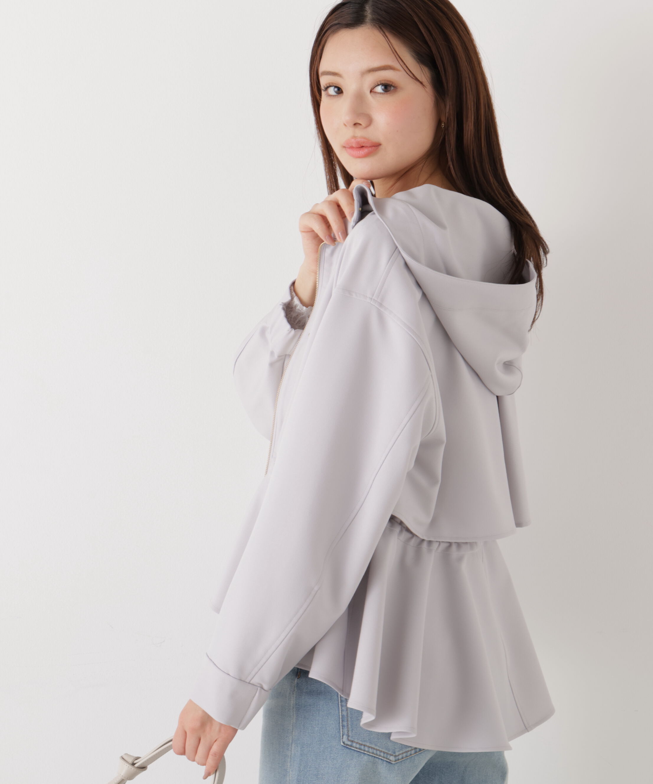 PROPORTION BODY DRESSING「スプリングマウンテンパーカー26SS」|ブルゾン・スタジャン|