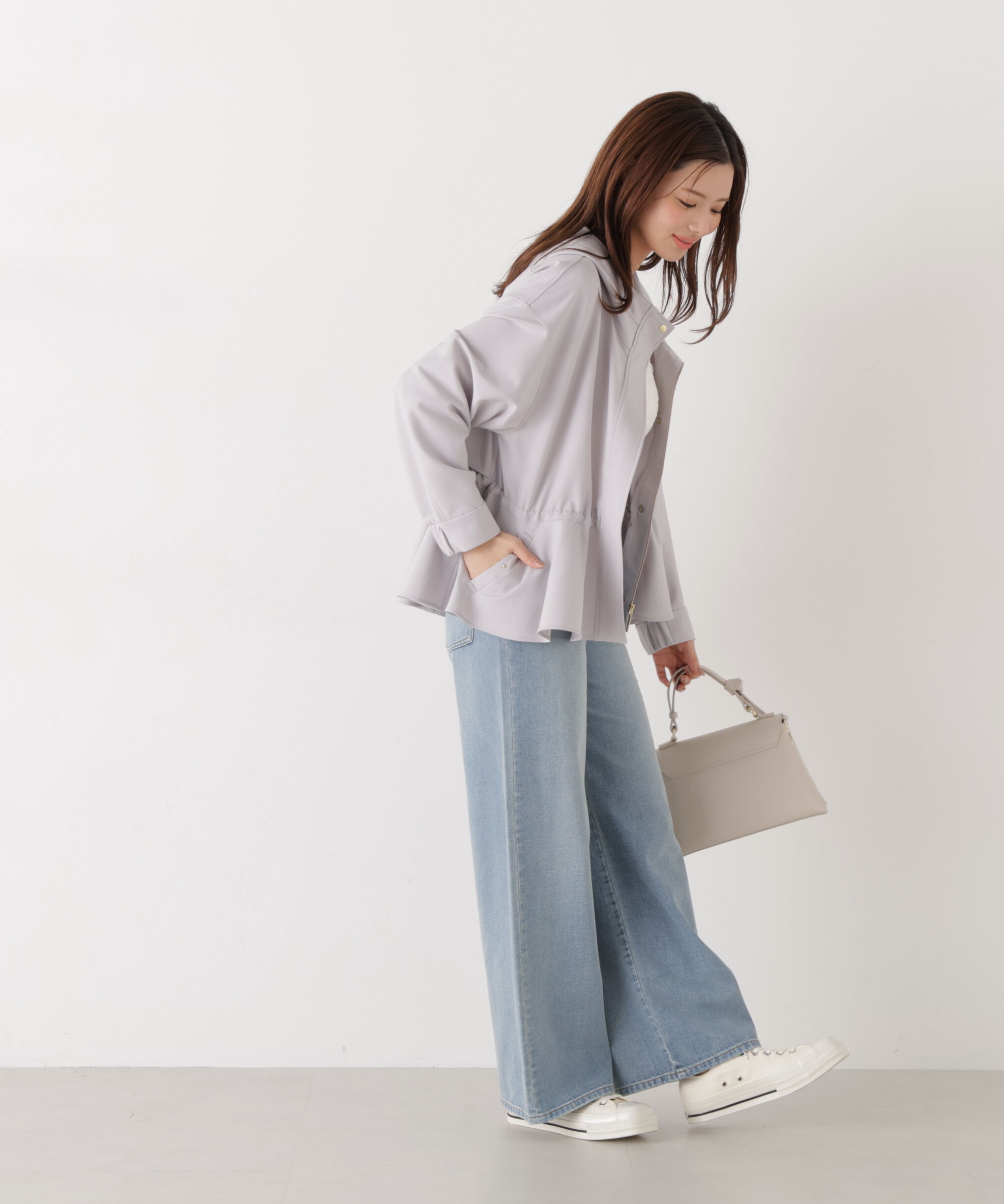 PROPORTION BODY DRESSING「スプリングマウンテンパーカー26SS」|ブルゾン・スタジャン|