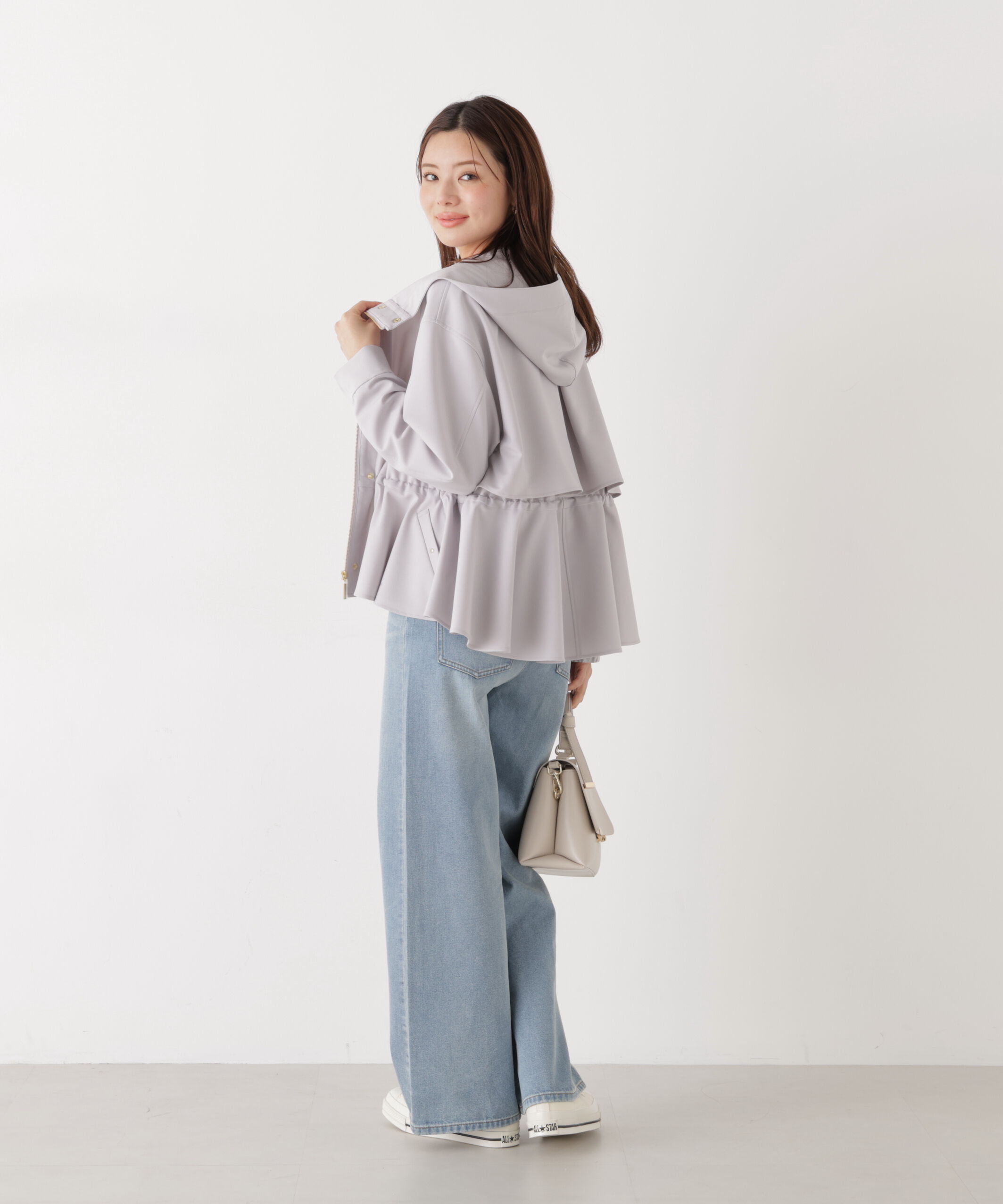 PROPORTION BODY DRESSING「スプリングマウンテンパーカー26SS」|ブルゾン・スタジャン|