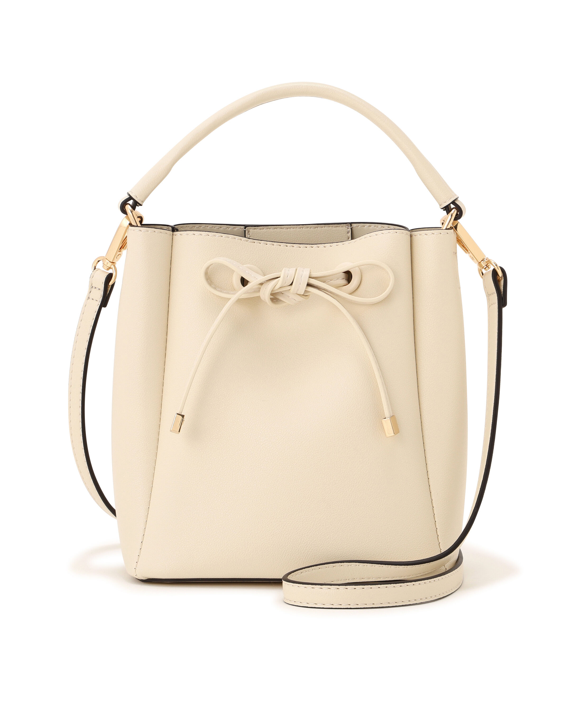 PROPORTION BODY DRESSING「ワンハンドルボウバッグ」|その他|アイボリー2