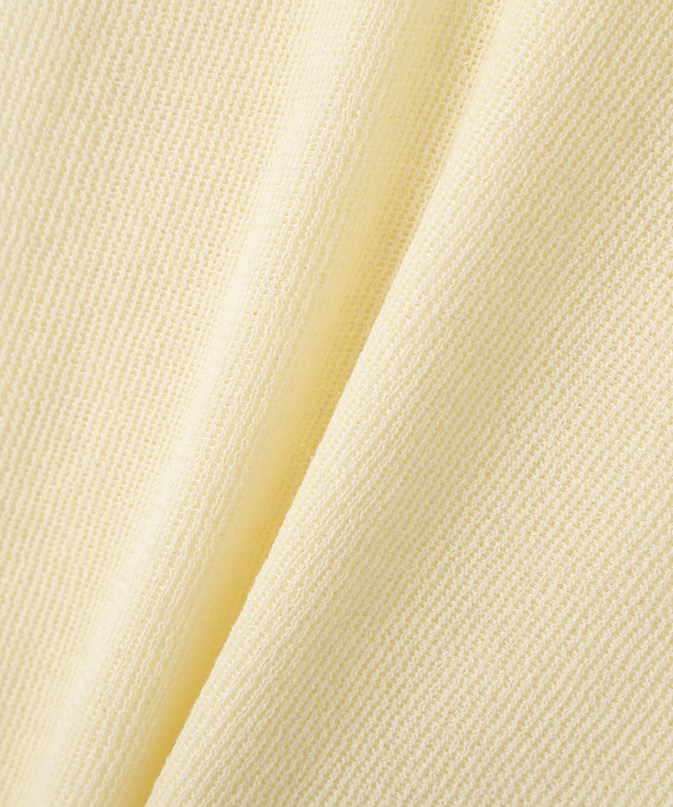 PROPORTION BODY DRESSING「トライアングルスカーフ付きニット 26SS」|ニット・セーター|