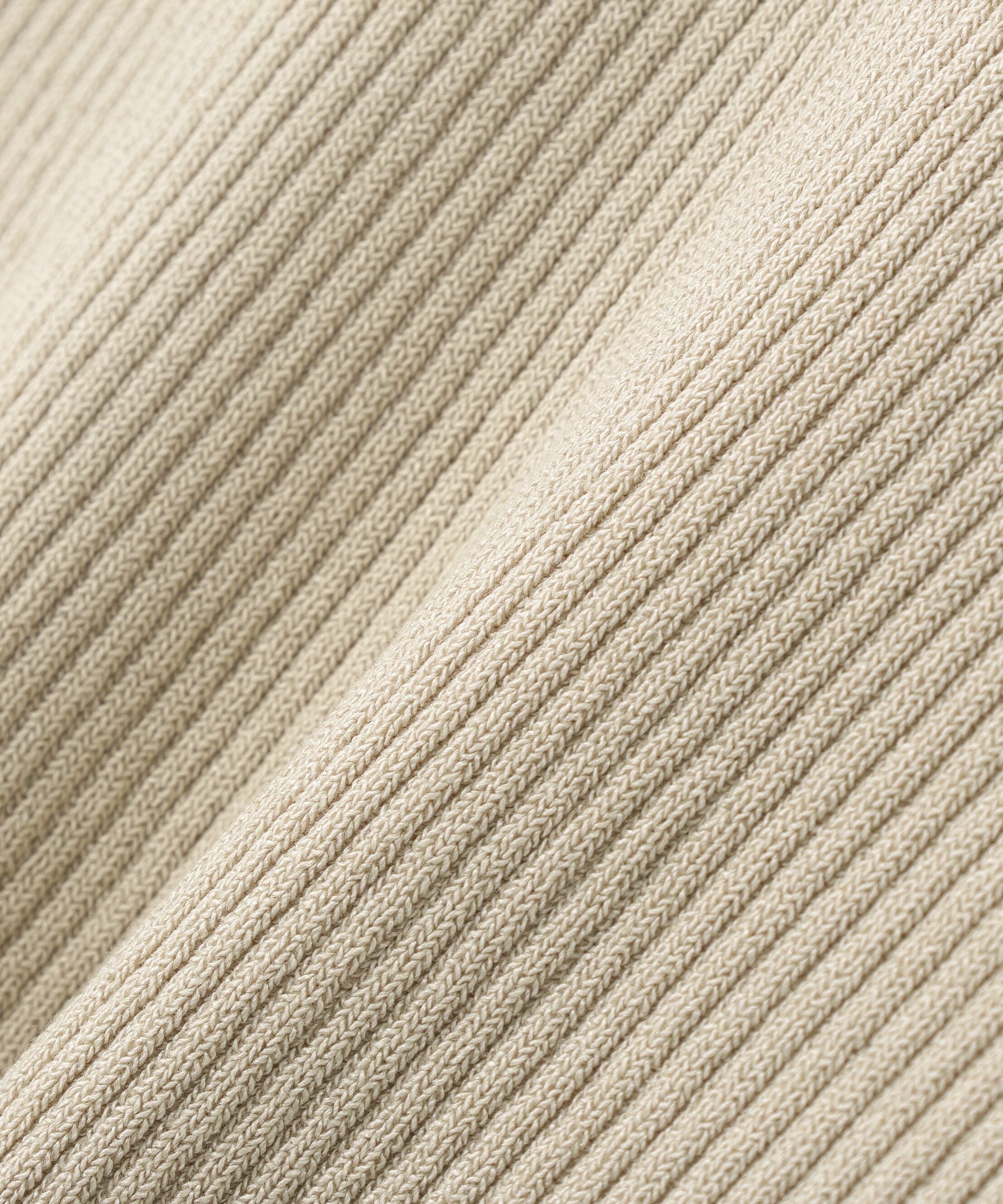 PROPORTION BODY DRESSING「トライアングルスカーフ付きニット 26SS」|ニット・セーター|