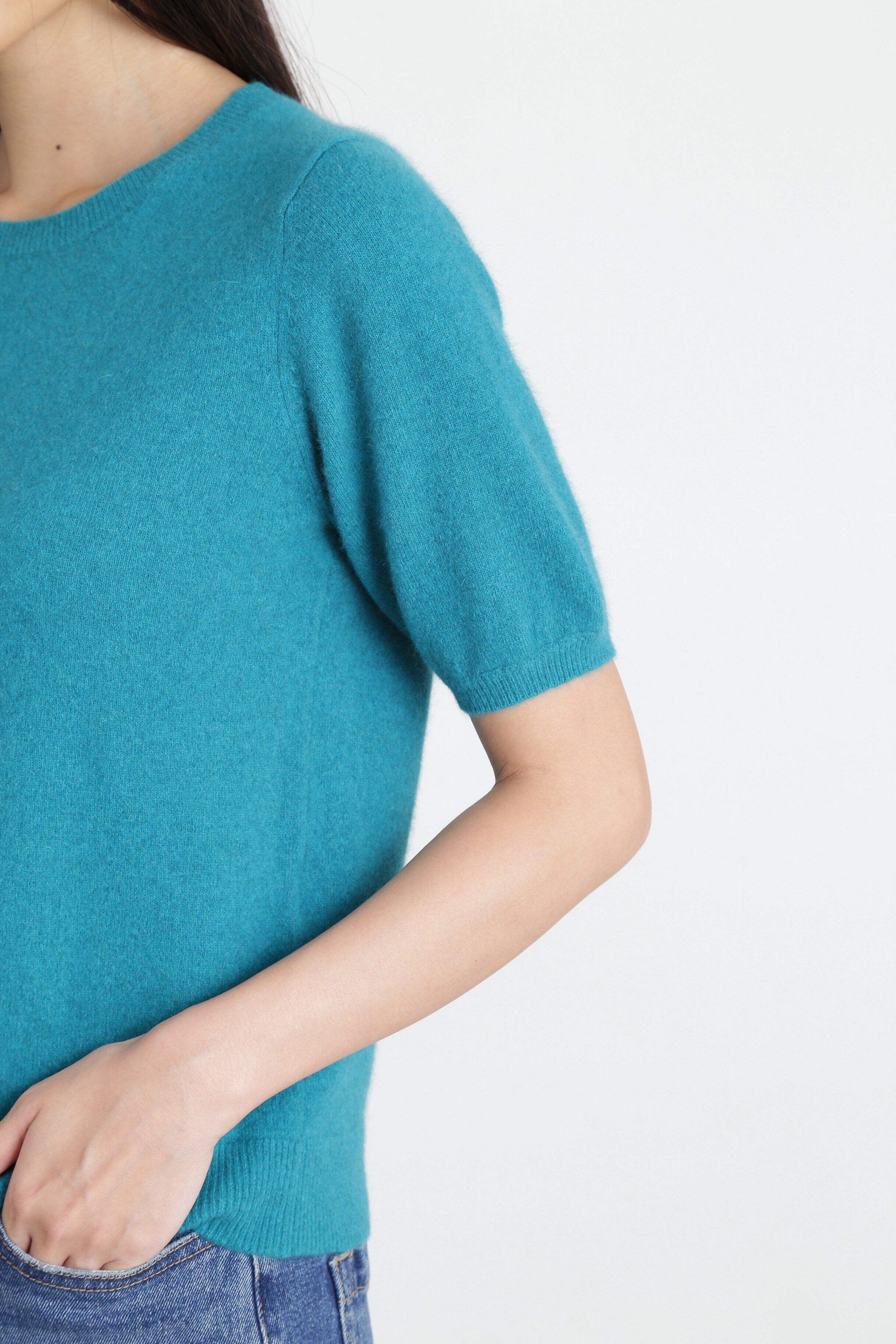  「◆クルーパフスリーブプルオーバー」|ニット・セーター|