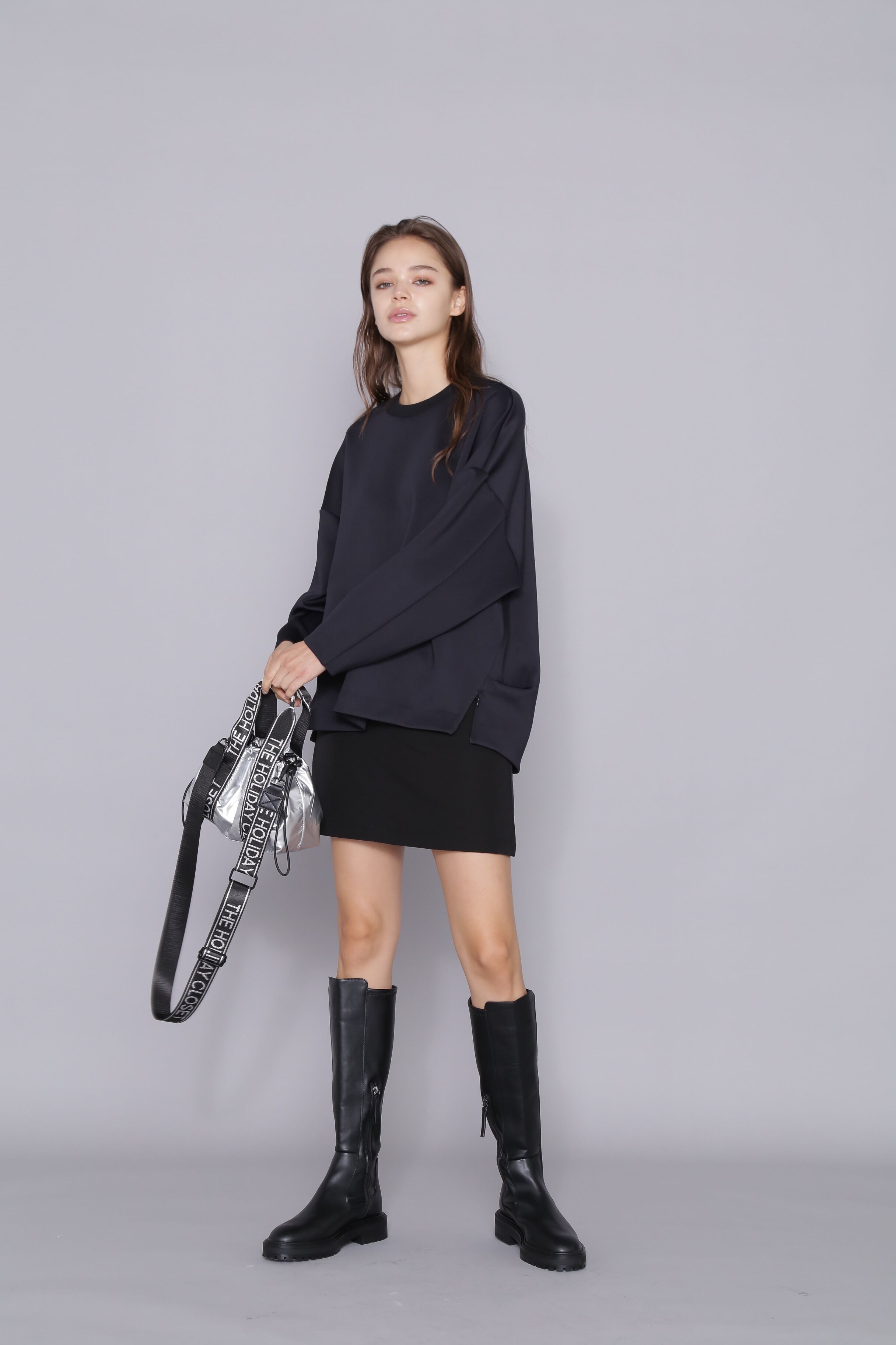  「[THE HOLIDAY CLOSET] 中綿ミニスカート」|スカート|