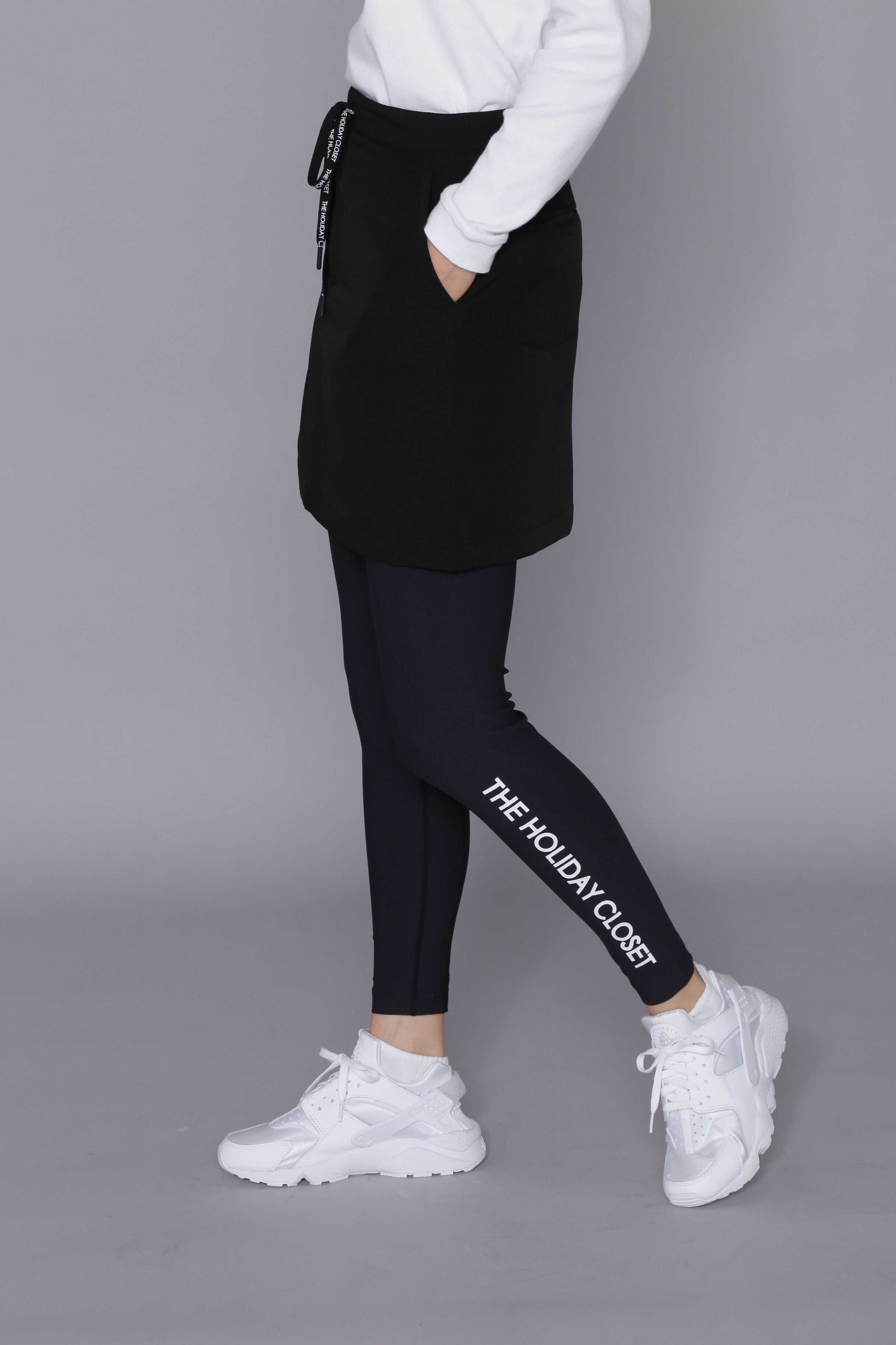  「[THE HOLIDAY CLOSET] 中綿ミニスカート」|スカート|