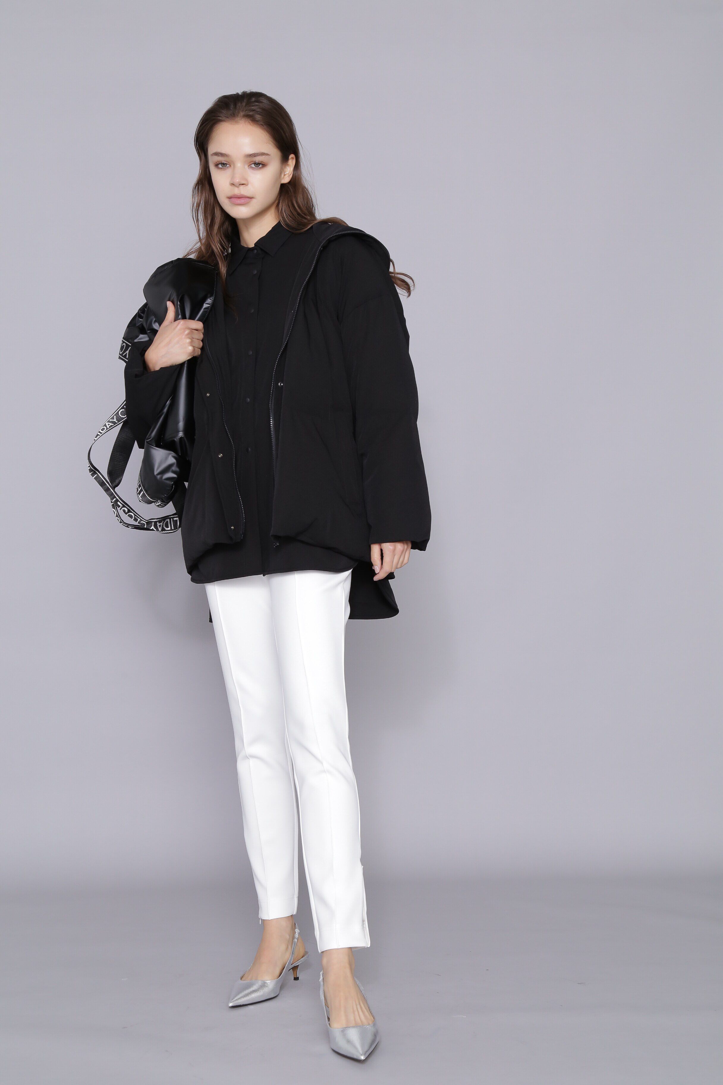  「[THE HOLIDAY CLOSET] 中綿フードコート」|ブルゾン・スタジャン|